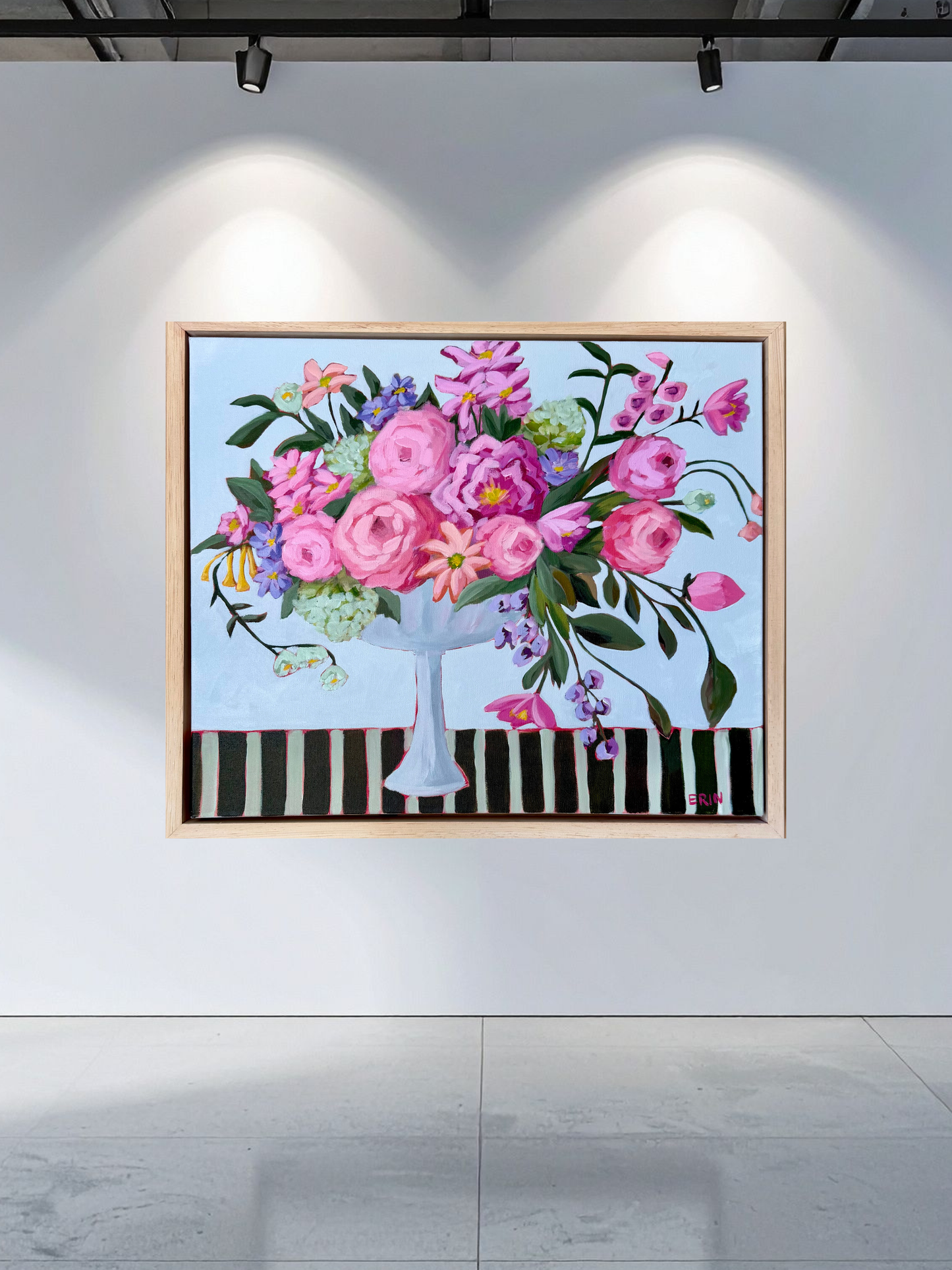 PETALS AND PROMISES Original Painting