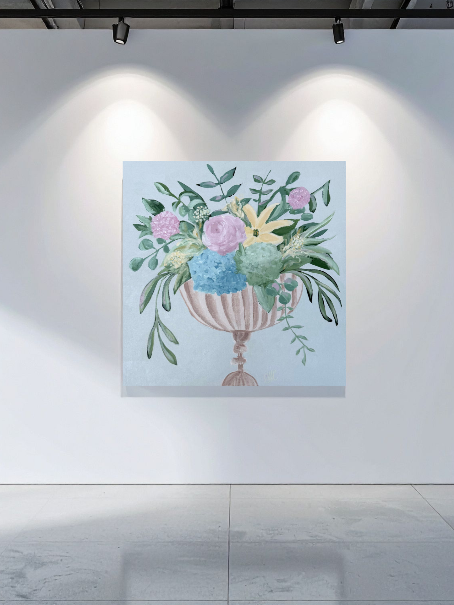 A QUIET ABUNDANCE Original Painting