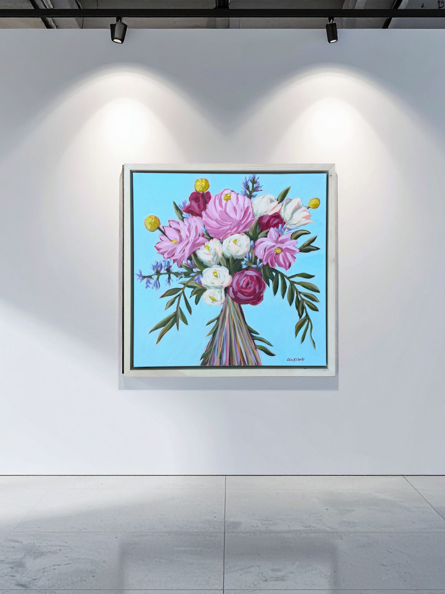 GATHERING LIGHT Original Painting