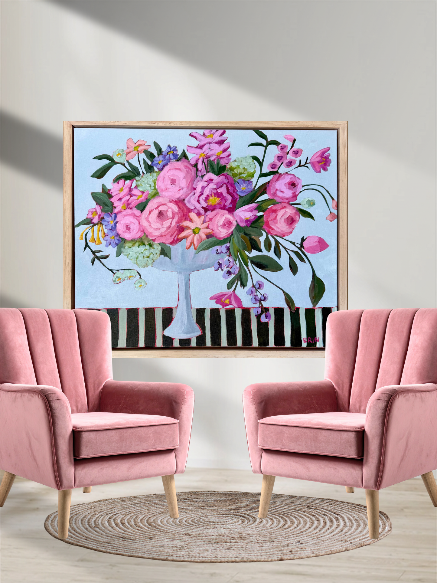 PETALS AND PROMISES Original Painting