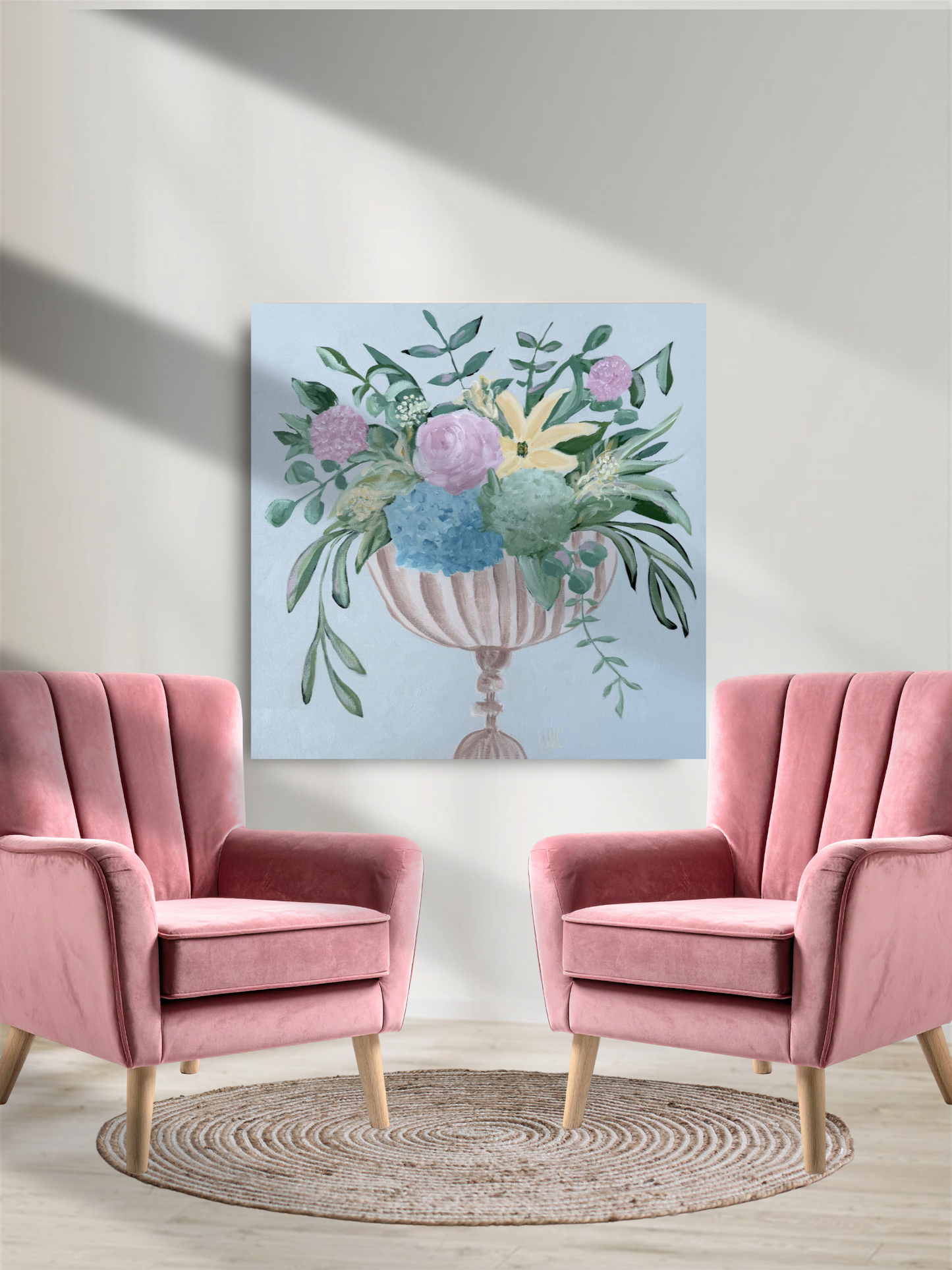 A QUIET ABUNDANCE Original Painting