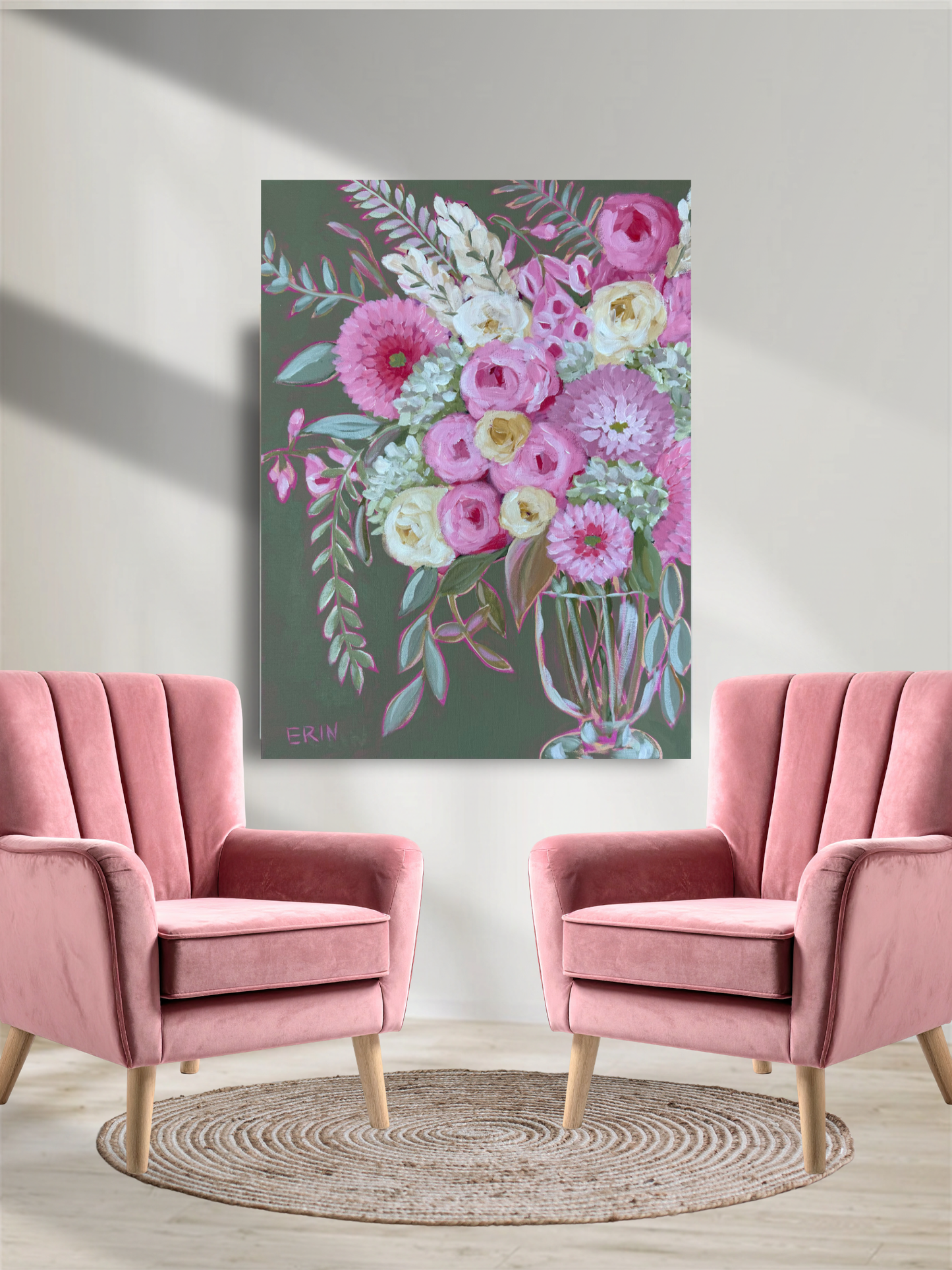 WILD ROMANCE Original Painting