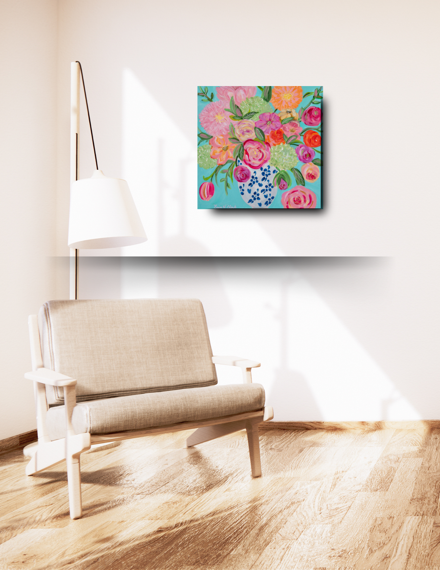 IN BLOOM II Original Painting