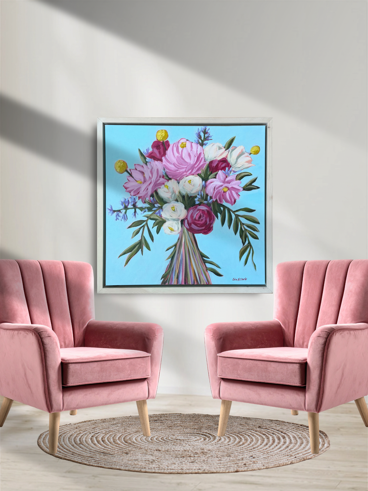 GATHERING LIGHT Original Painting