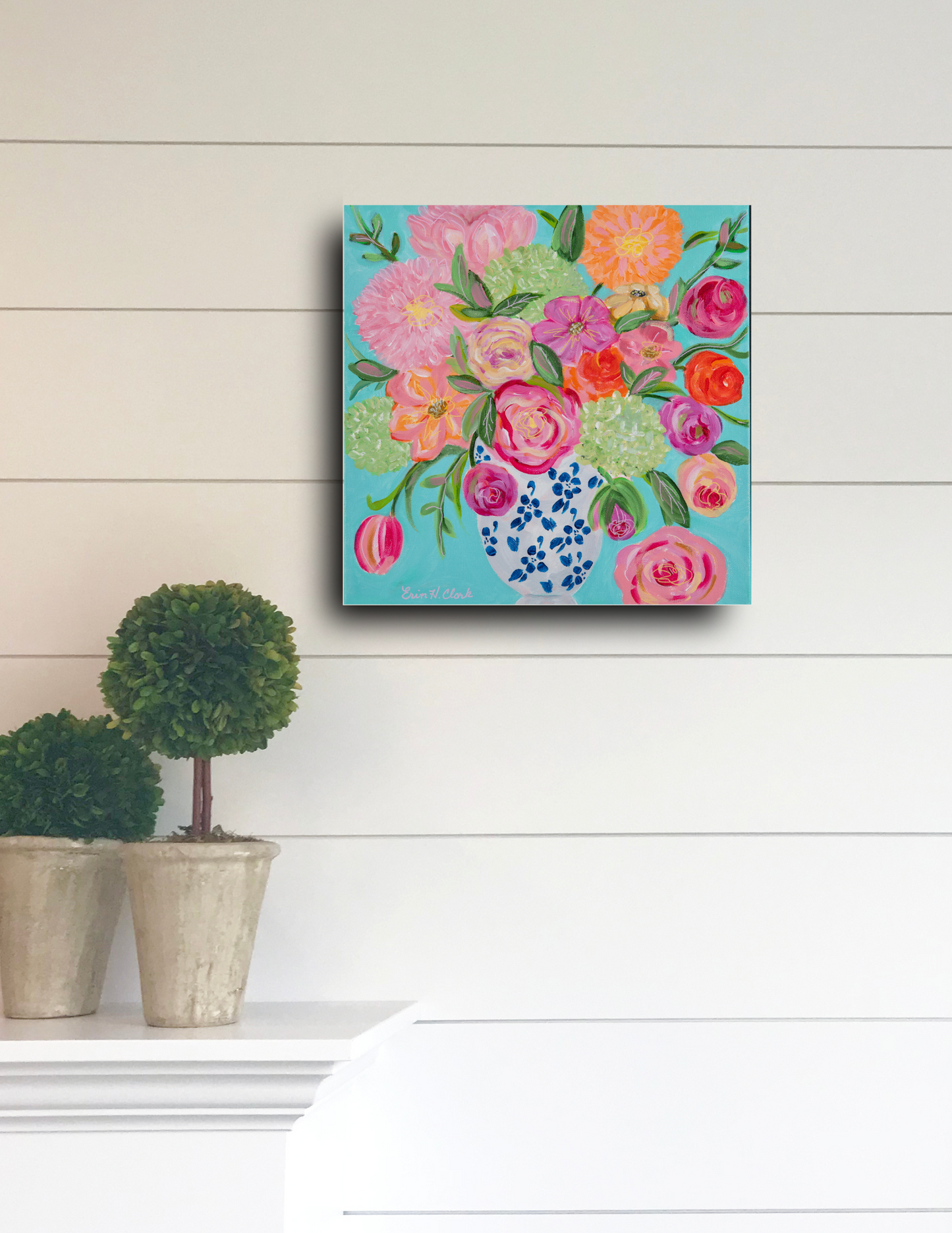IN BLOOM II Original Painting