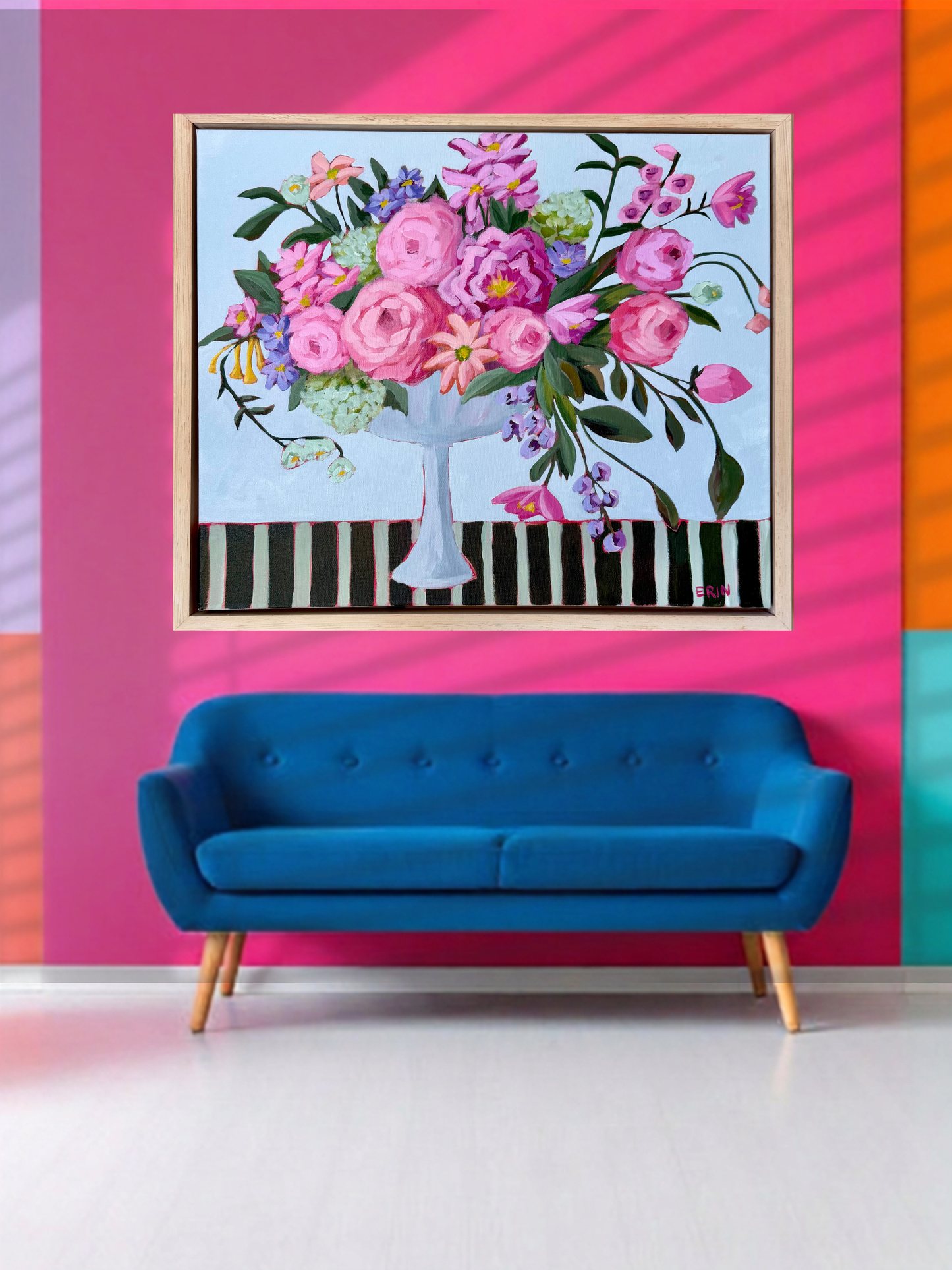 PETALS AND PROMISES Original Painting