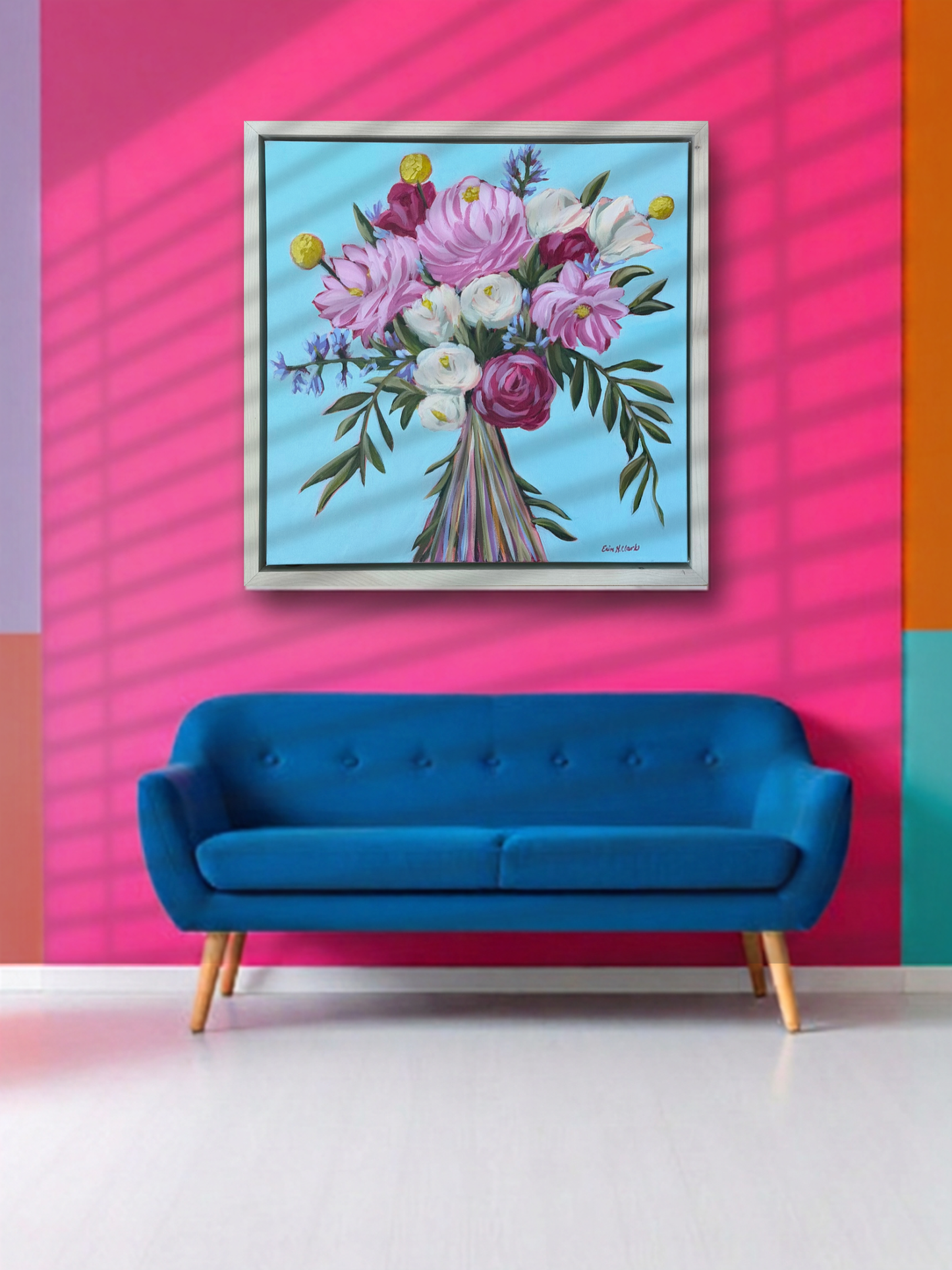 GATHERING LIGHT Original Painting