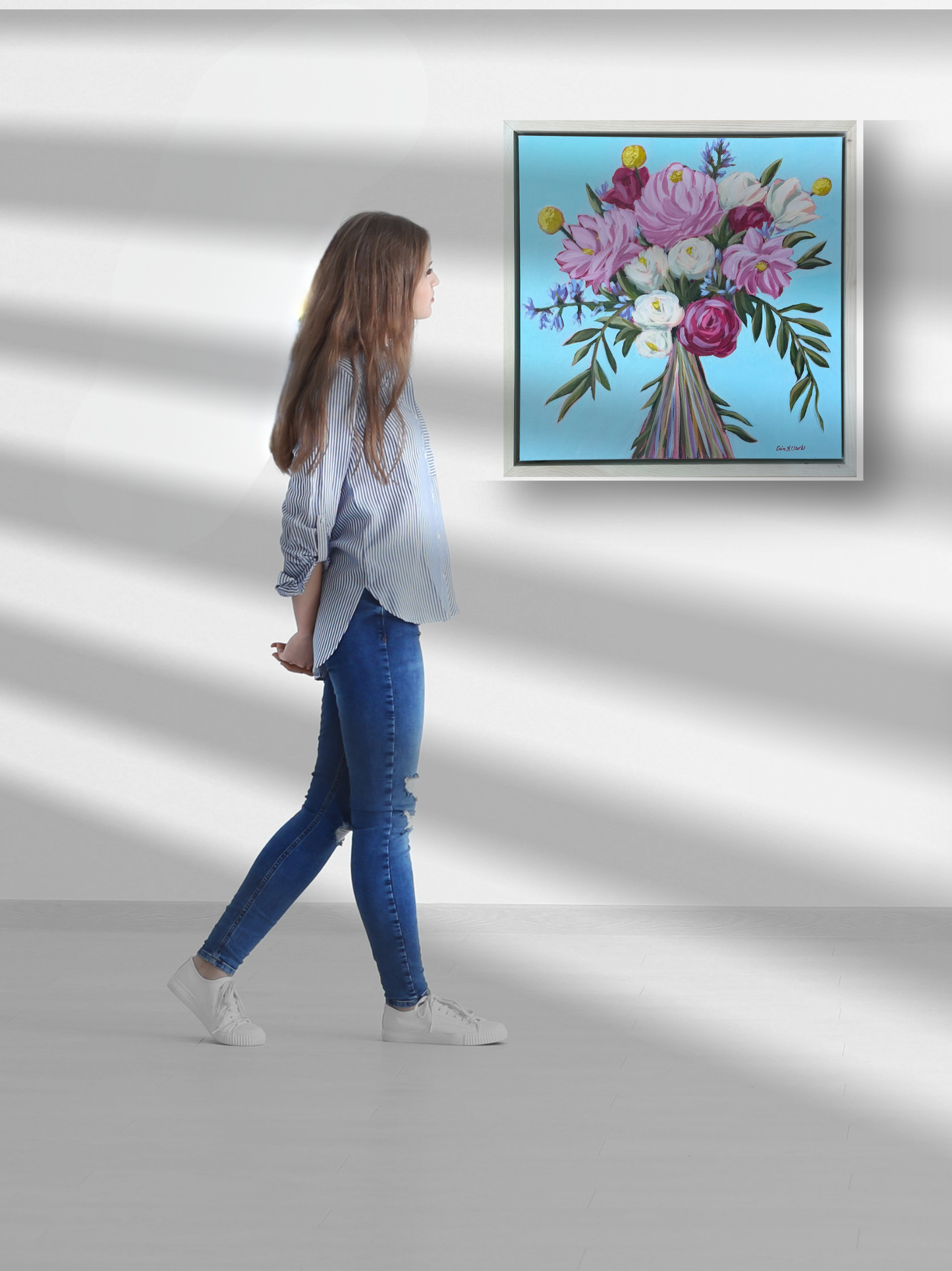 GATHERING LIGHT Original Painting