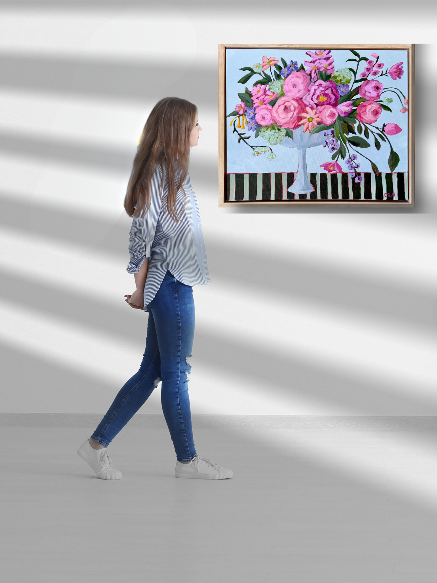 PETALS AND PROMISES Original Painting