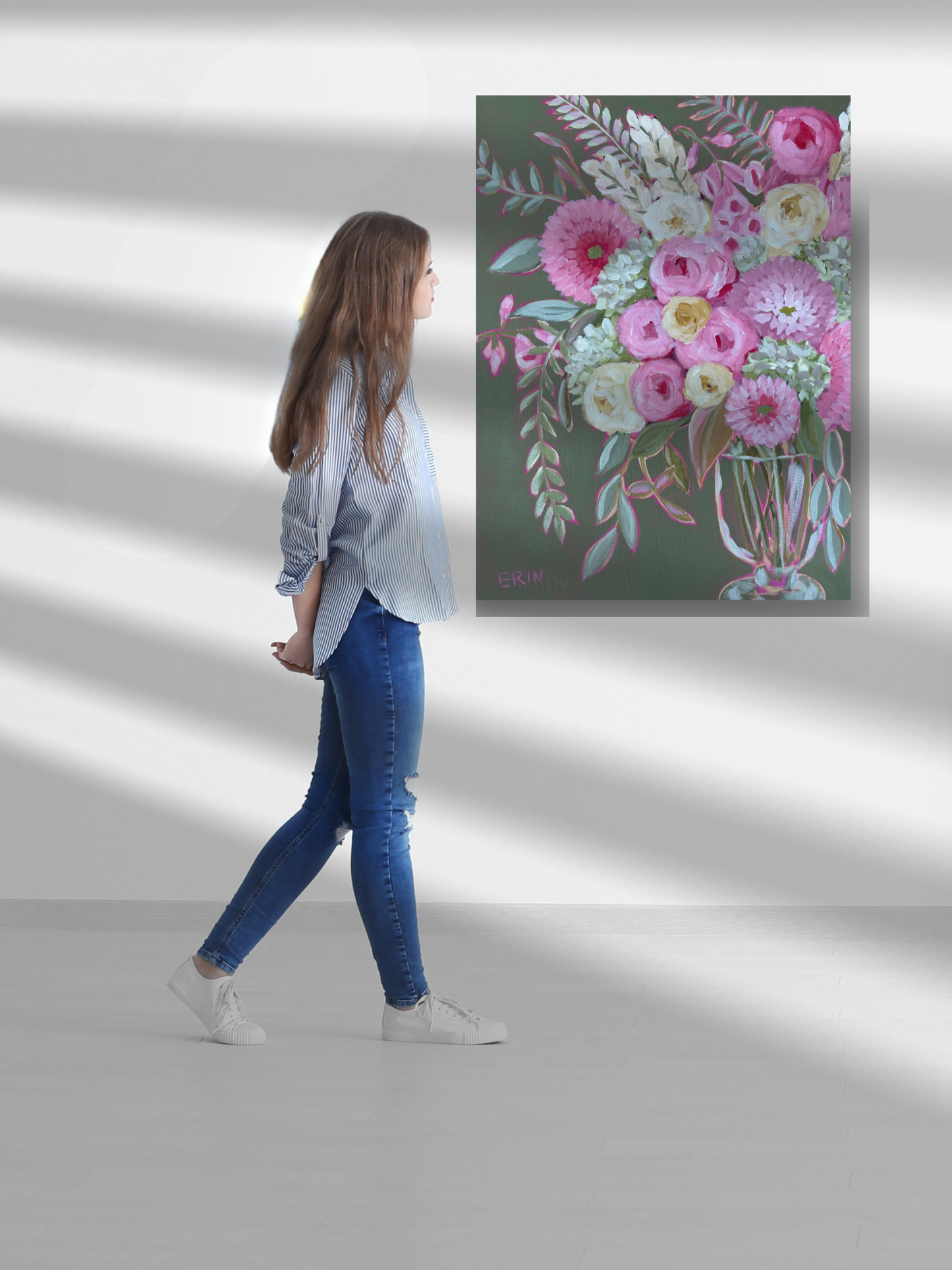 WILD ROMANCE Original Painting