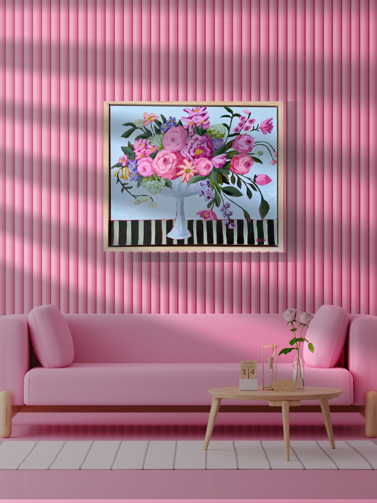 PETALS AND PROMISES Original Painting