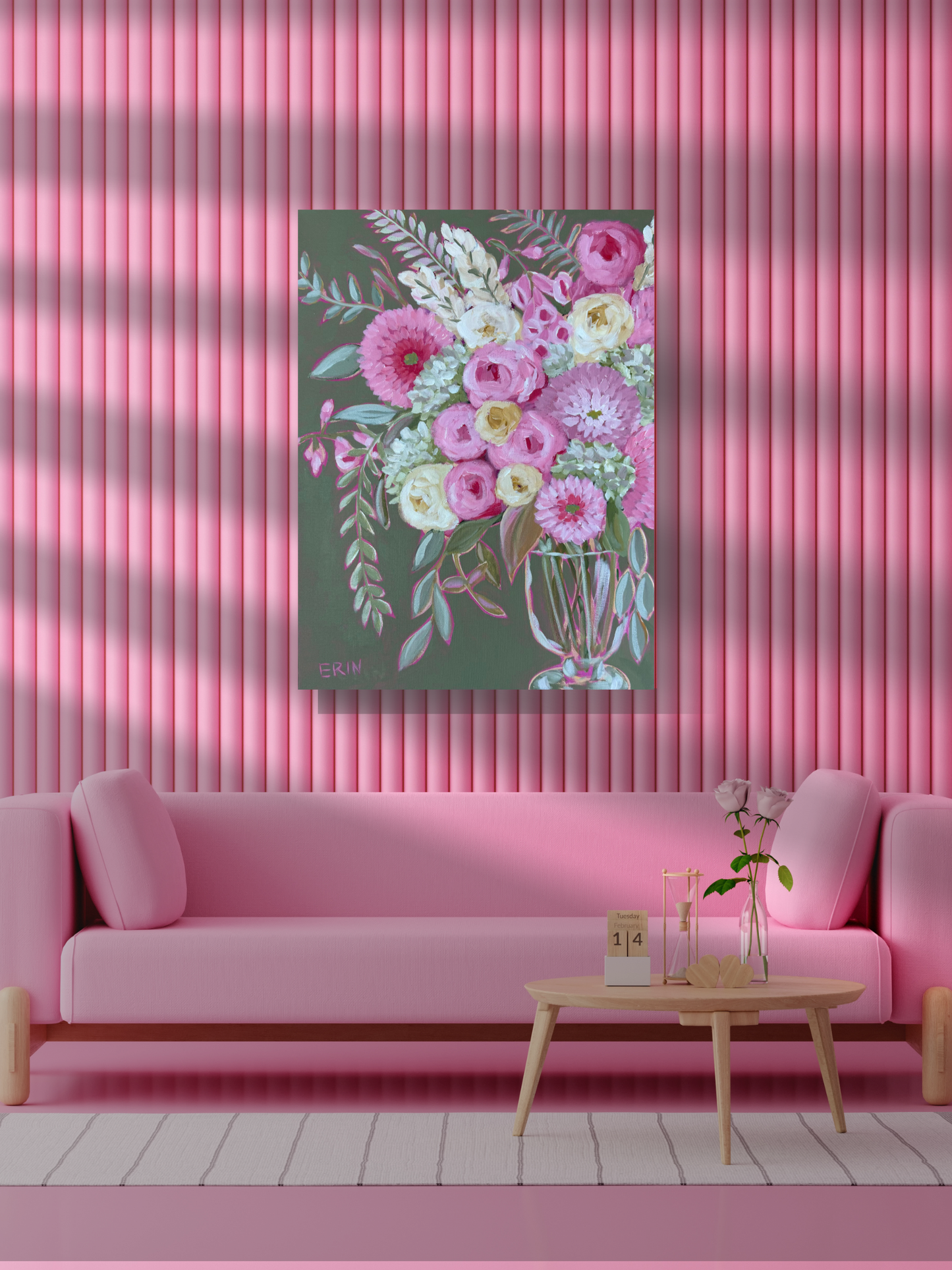 WILD ROMANCE Original Painting