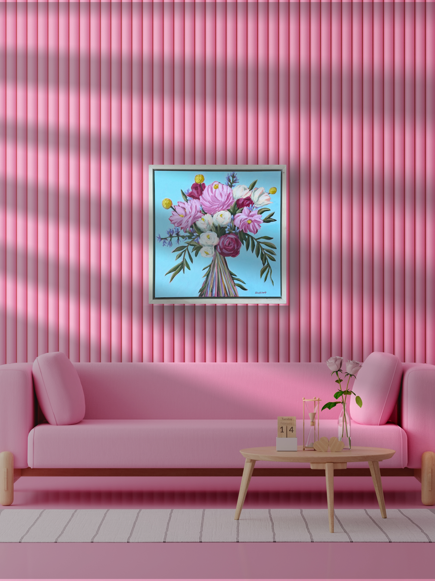 GATHERING LIGHT Original Painting