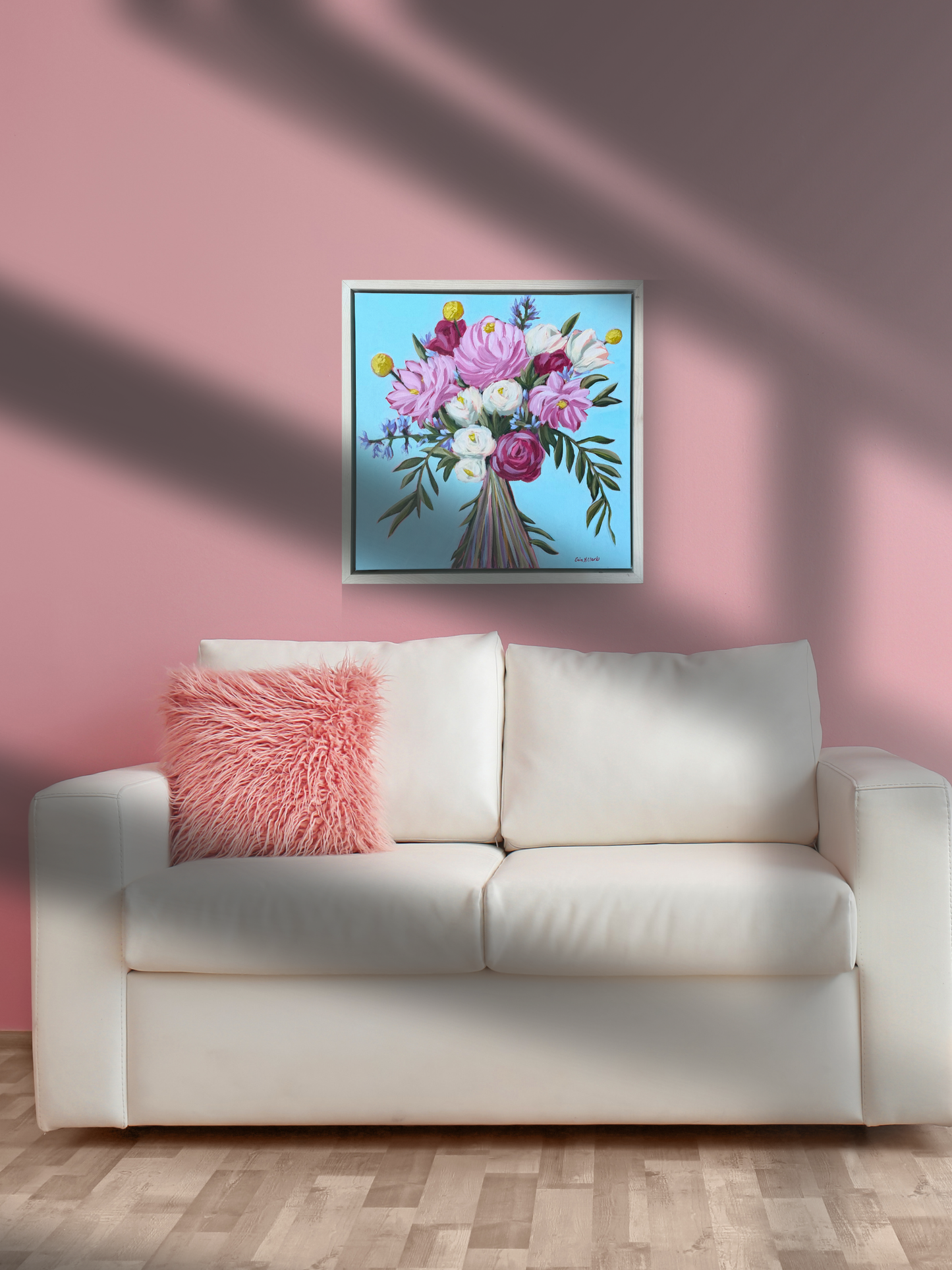 GATHERING LIGHT Original Painting