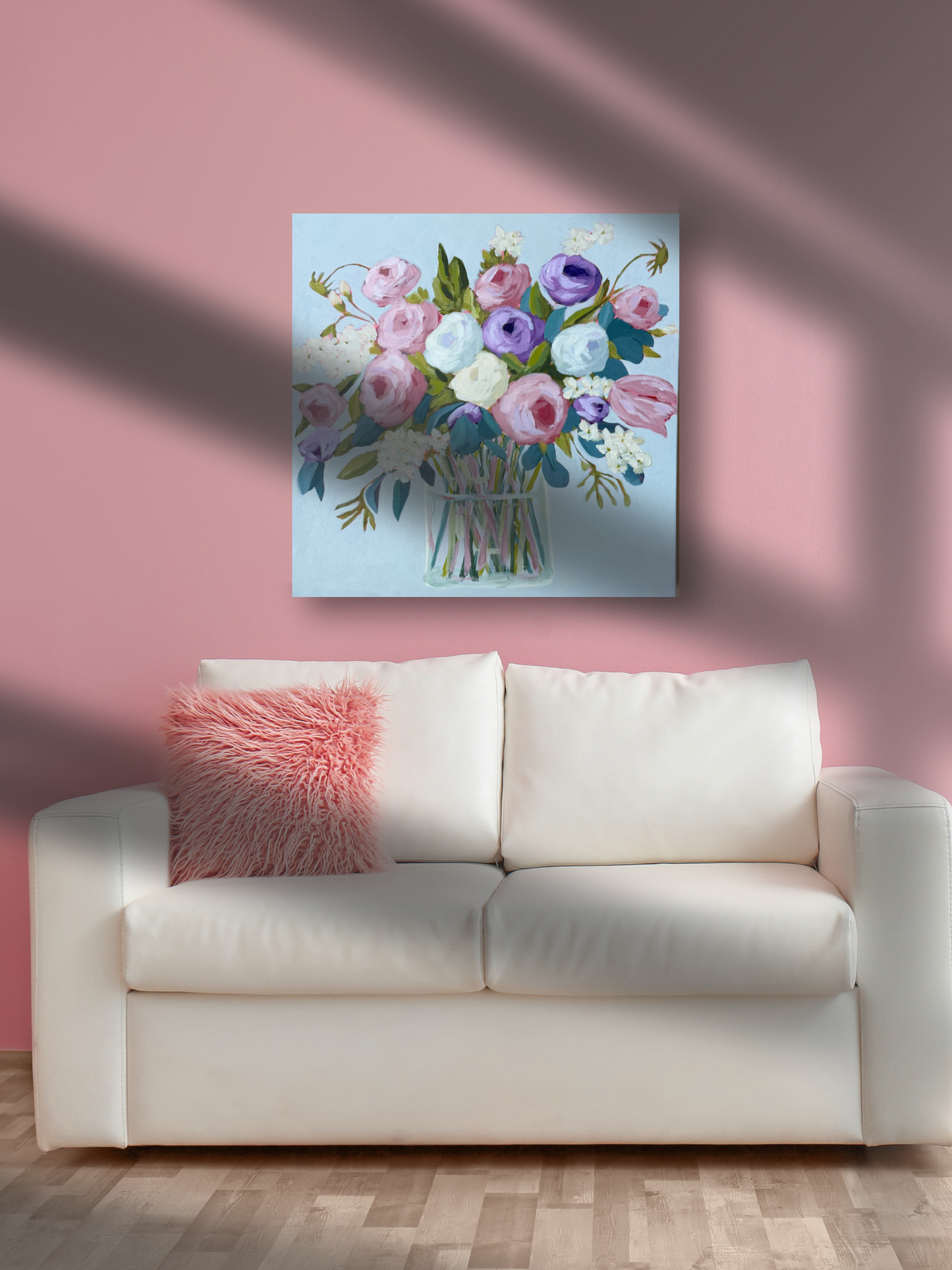 A GARDEN GATHERING Original Painting