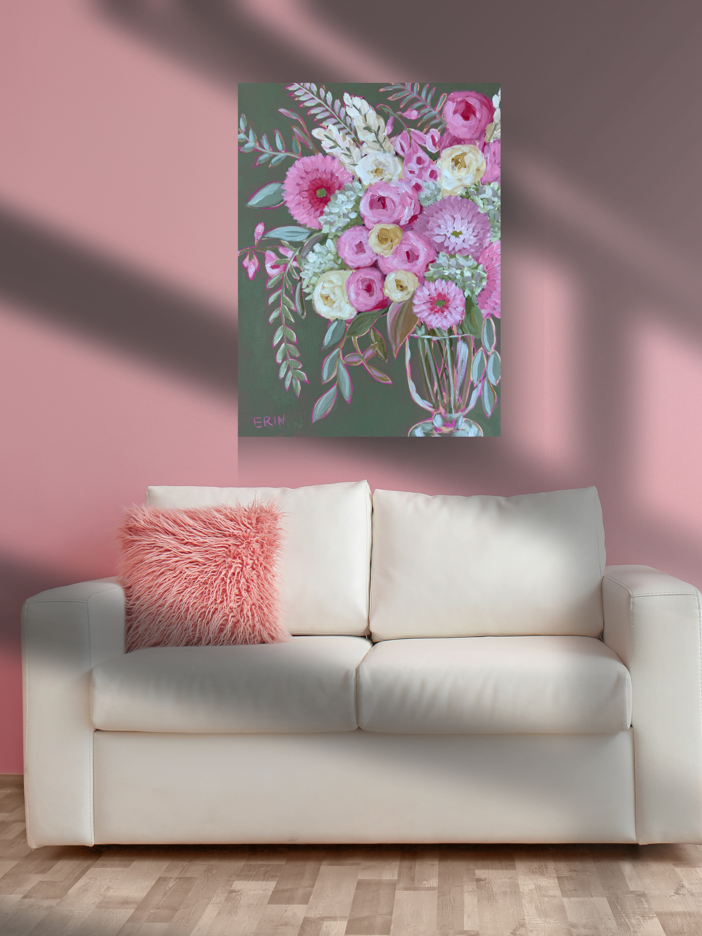 WILD ROMANCE Original Painting