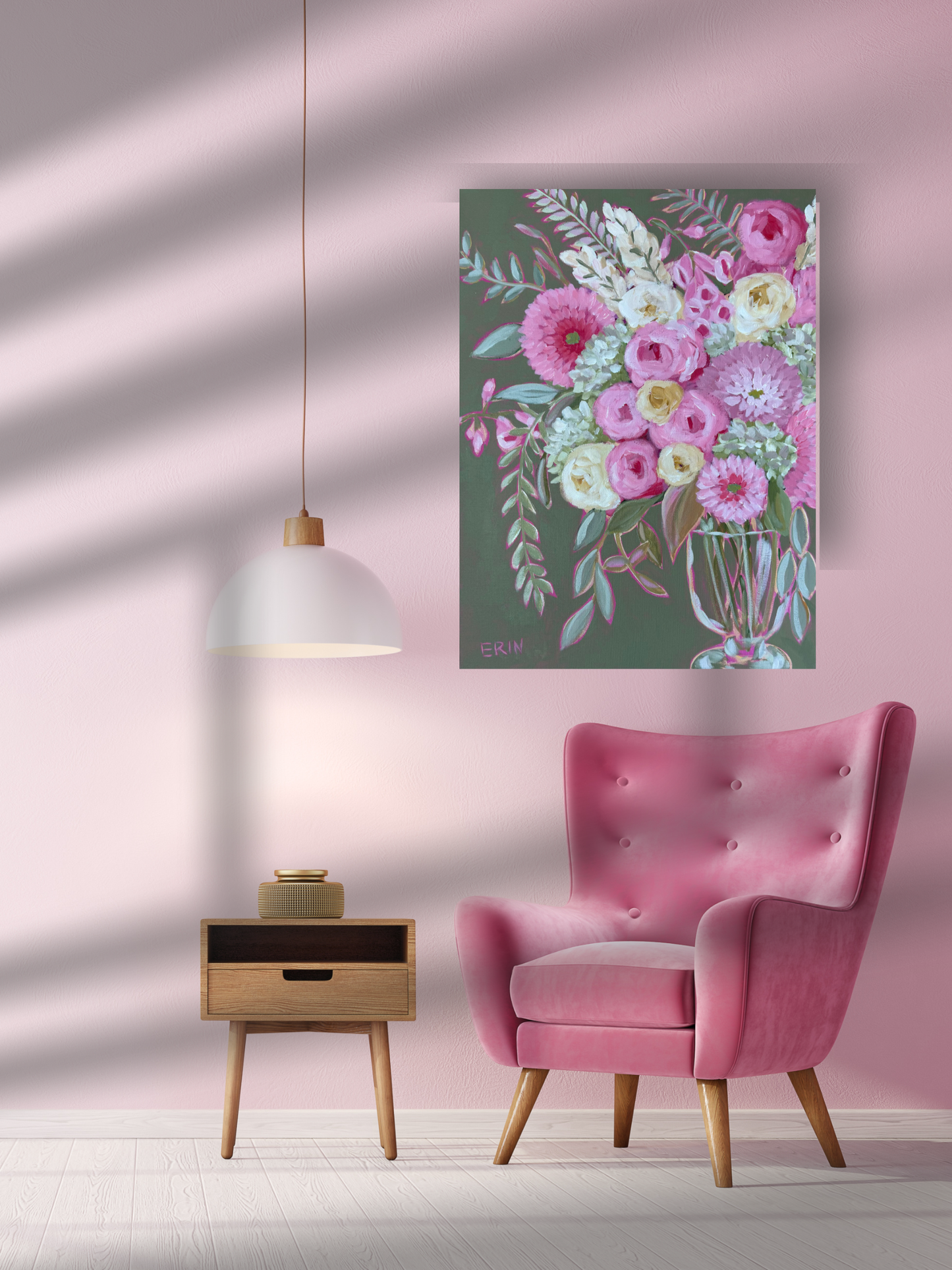 WILD ROMANCE Original Painting