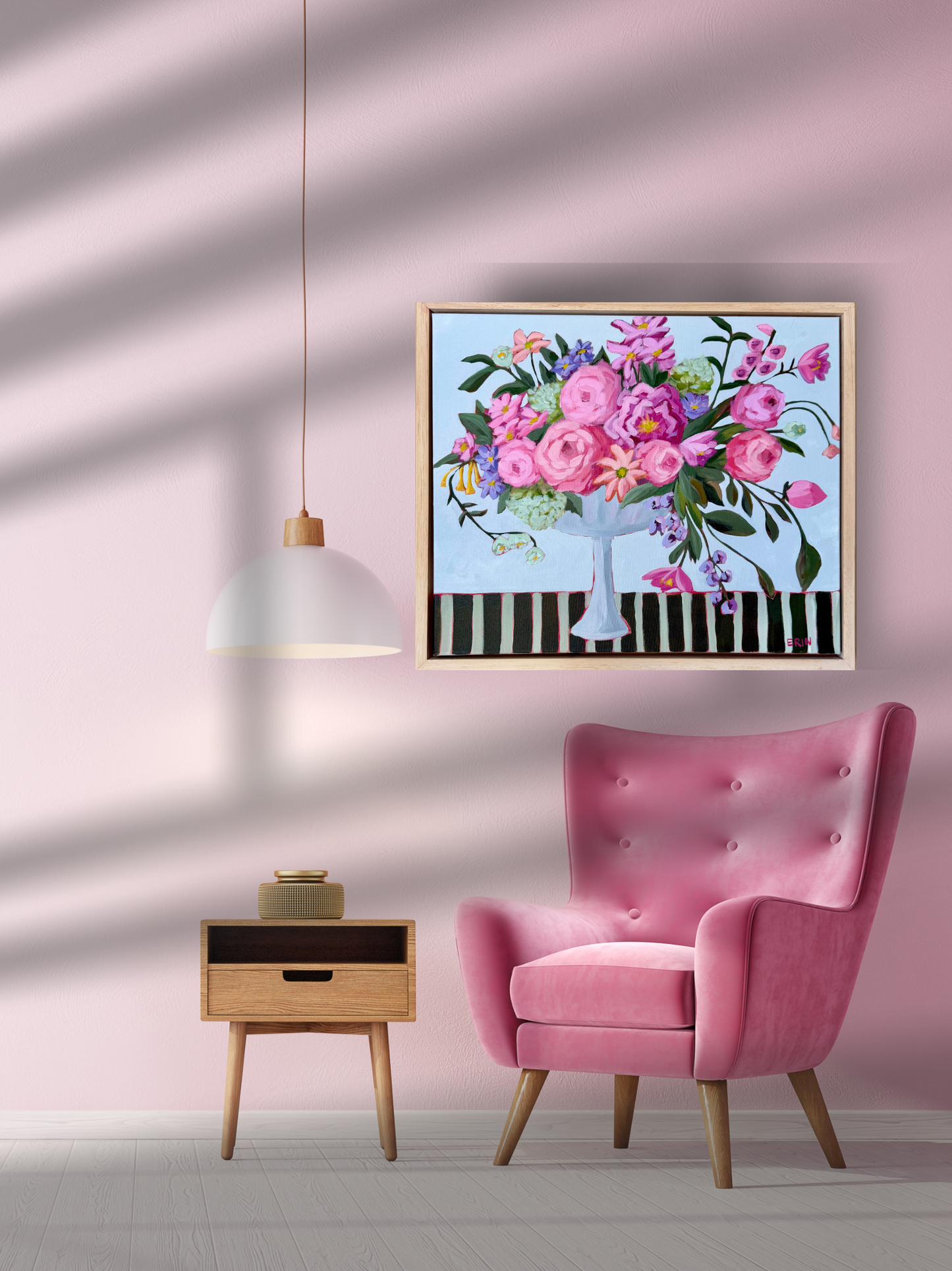 PETALS AND PROMISES Original Painting