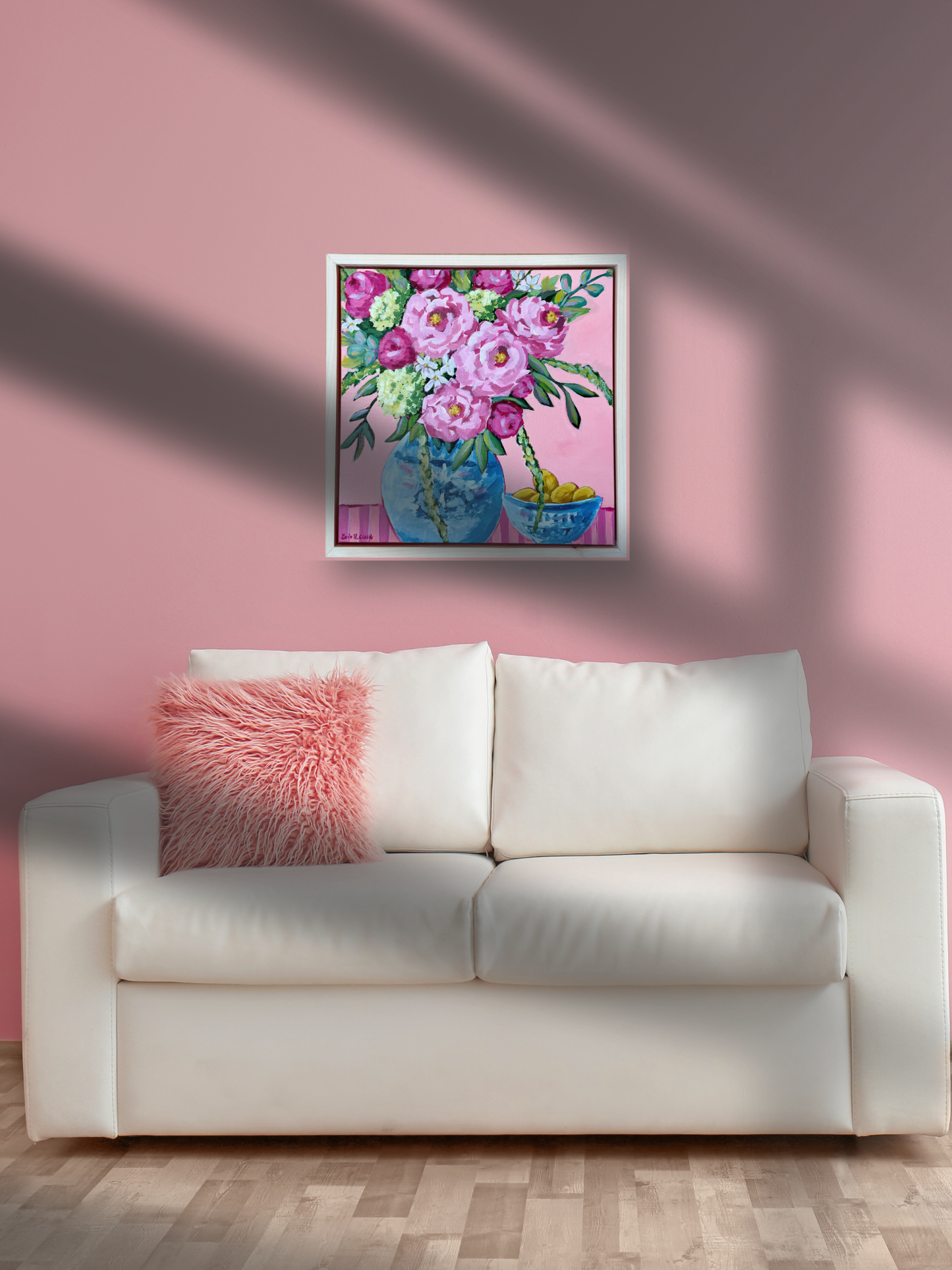 THE POETRY OF PEONIES Original Painting