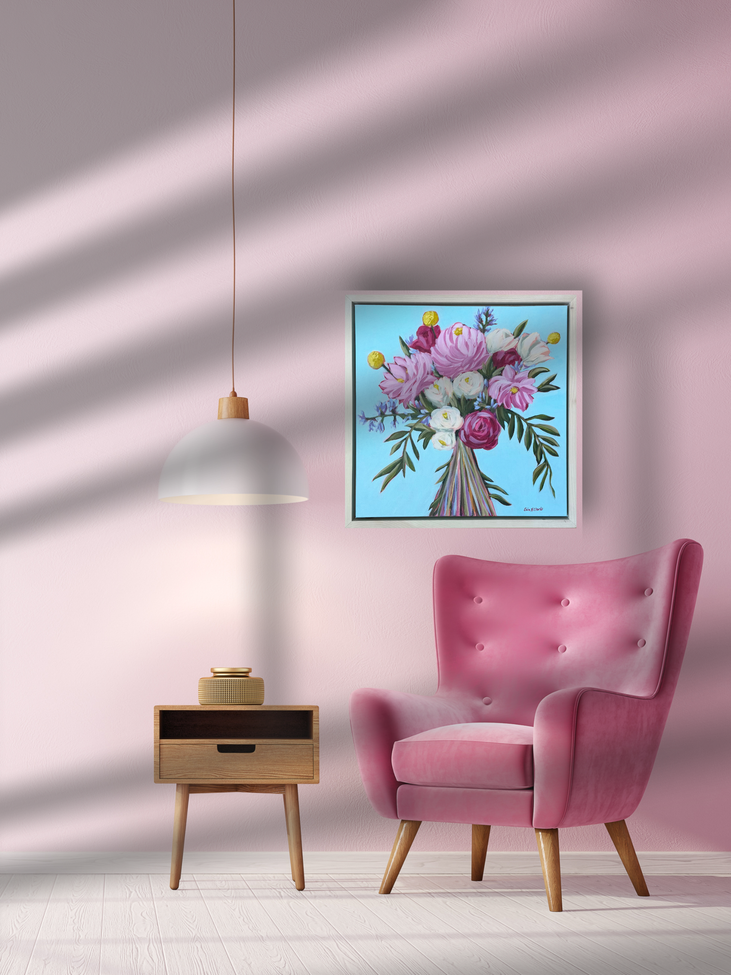 GATHERING LIGHT Original Painting
