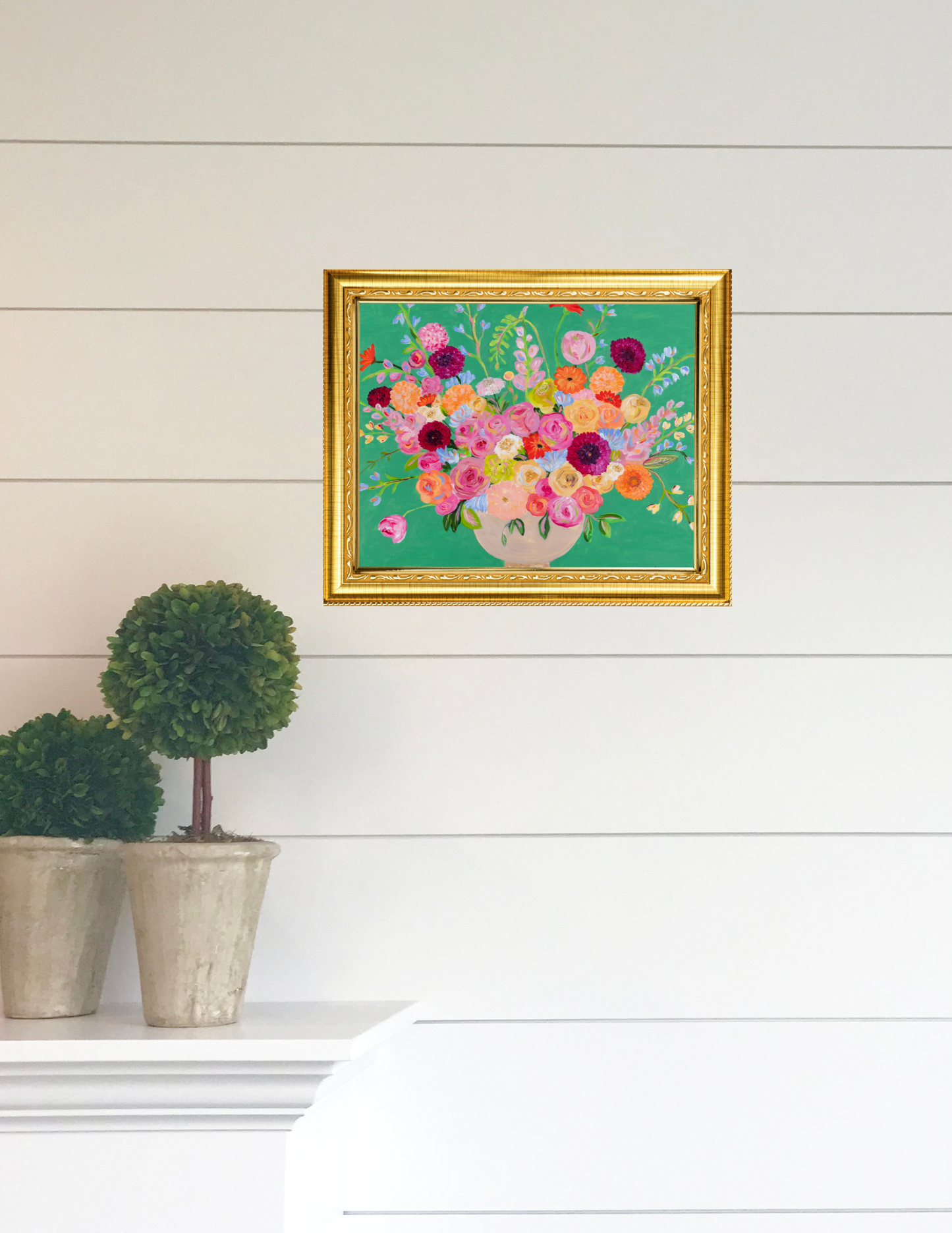 GREEN WITH ENVY Fine Art Print