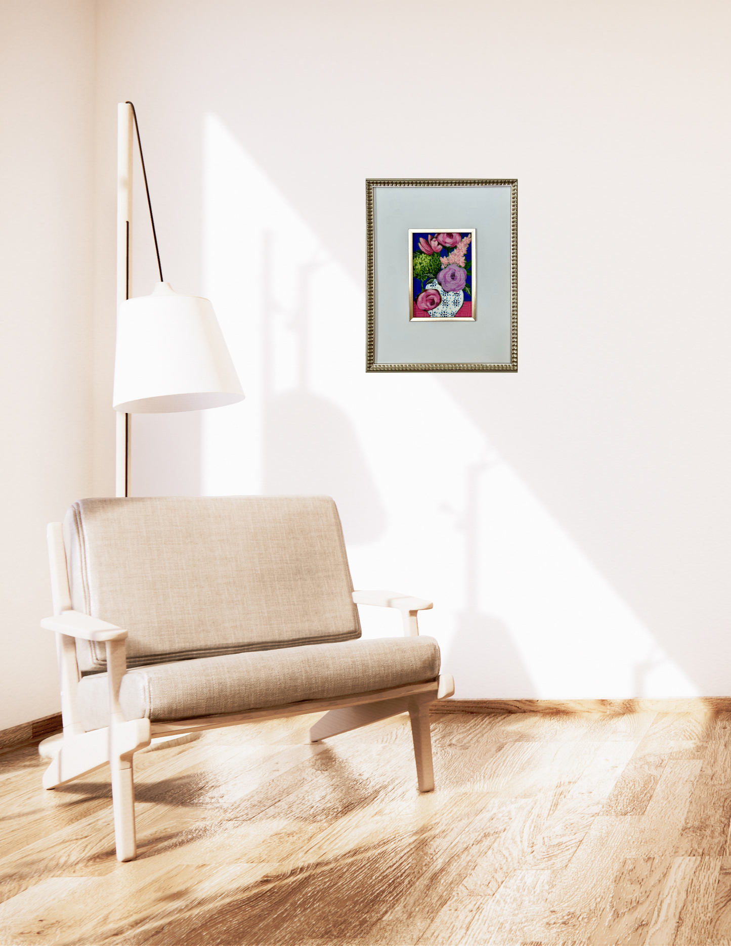 BLUE SKIES Original Painting