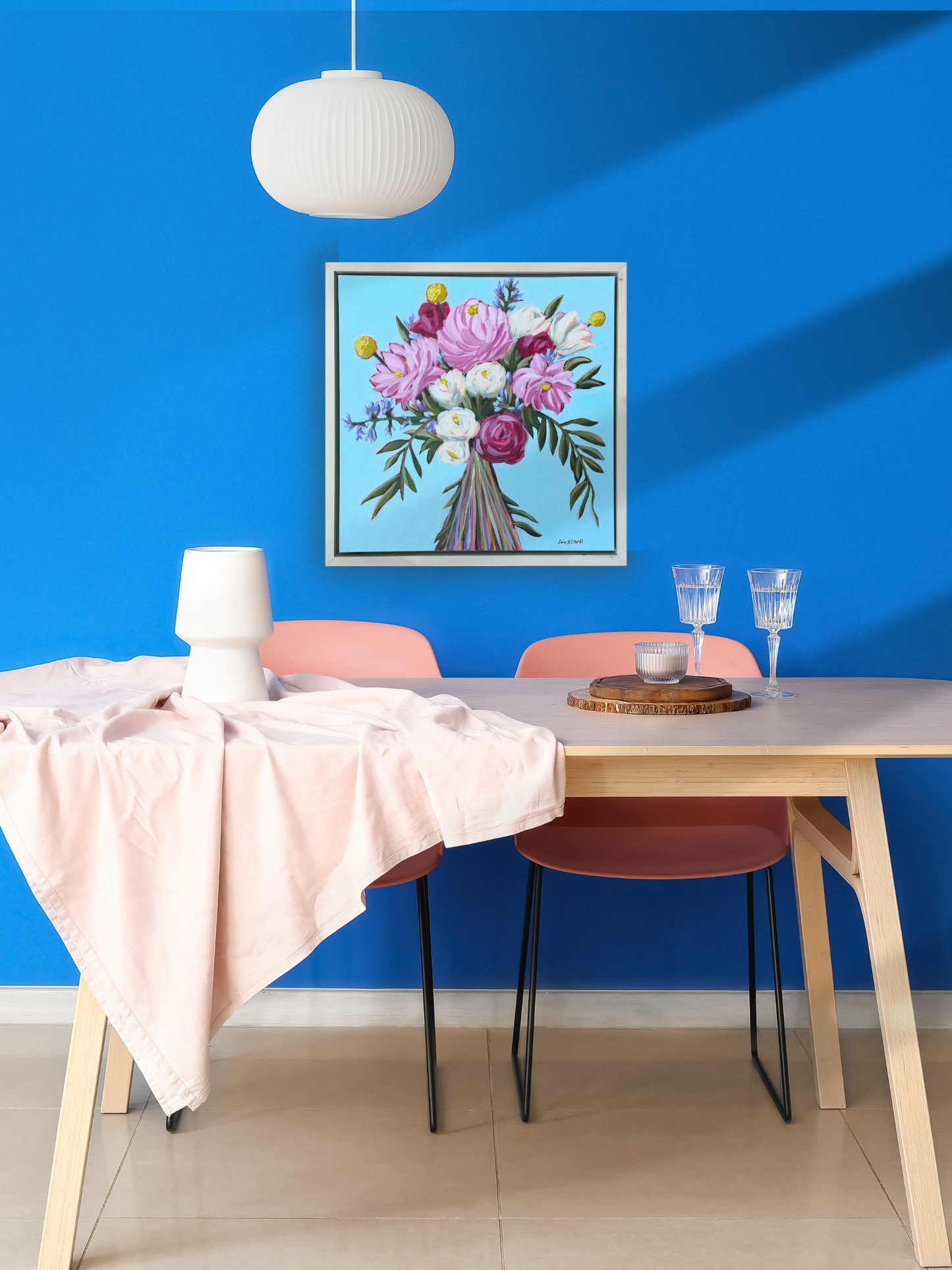 GATHERING LIGHT Original Painting