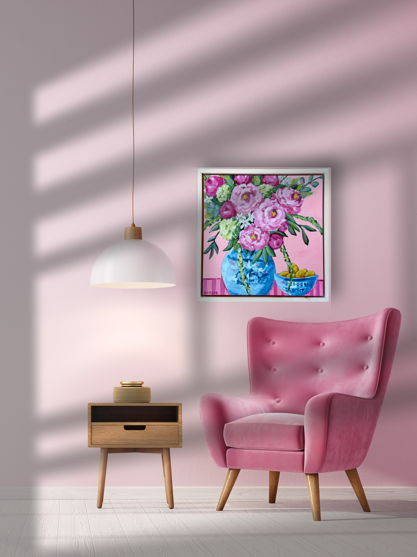 THE POETRY OF PEONIES Original Painting