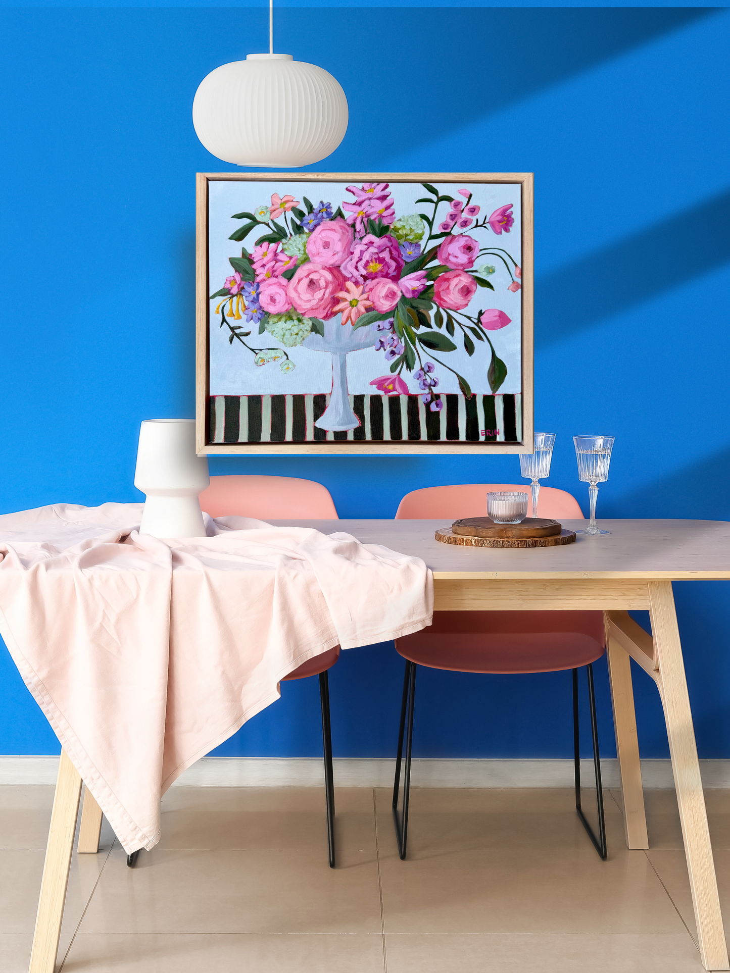 PETALS AND PROMISES Original Painting