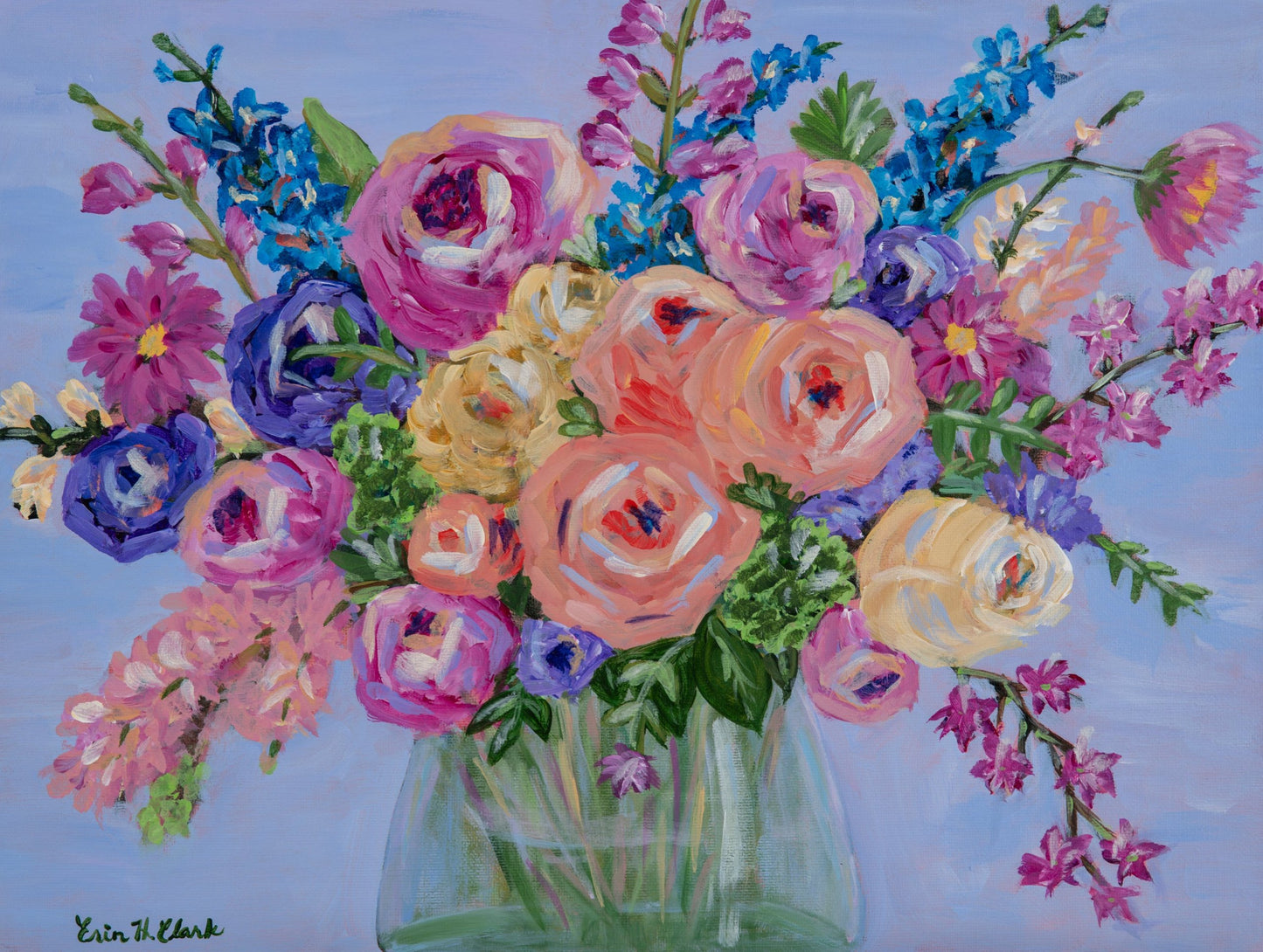 LAVENDER DREAMS Fine Art Print