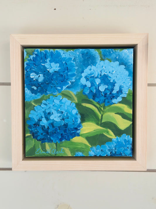 SEA OF BLUE (Mini) Original Painting