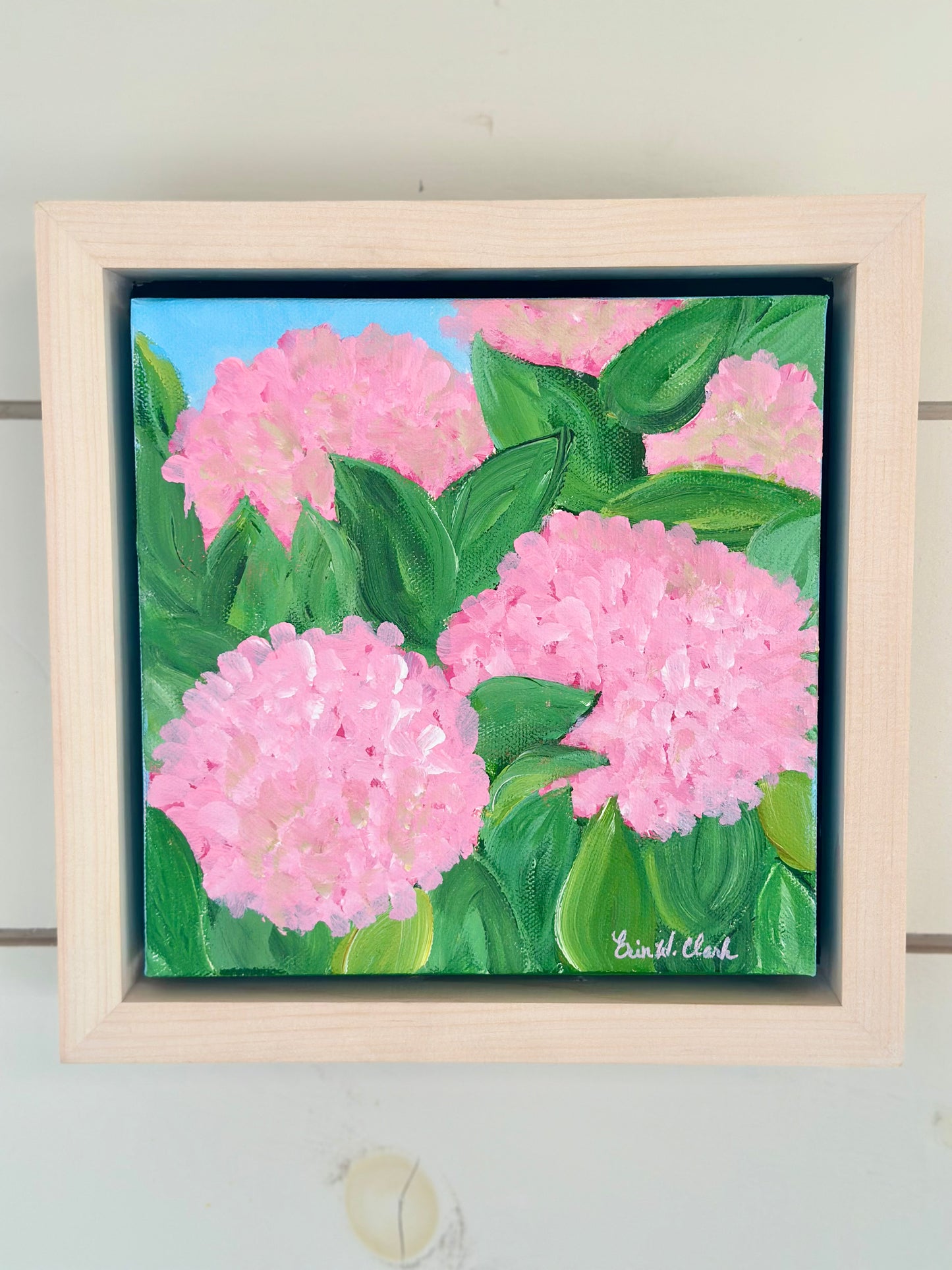 SEA OF PINK (Mini) Original Painting