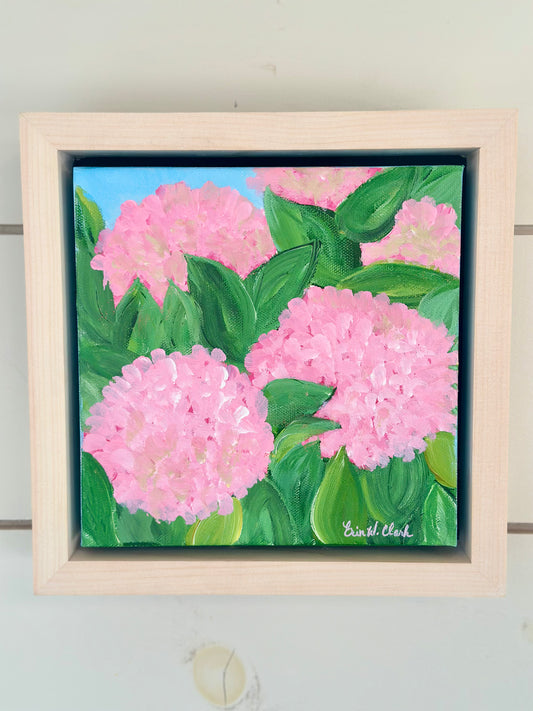 SEA OF PINK (Mini) Original Painting