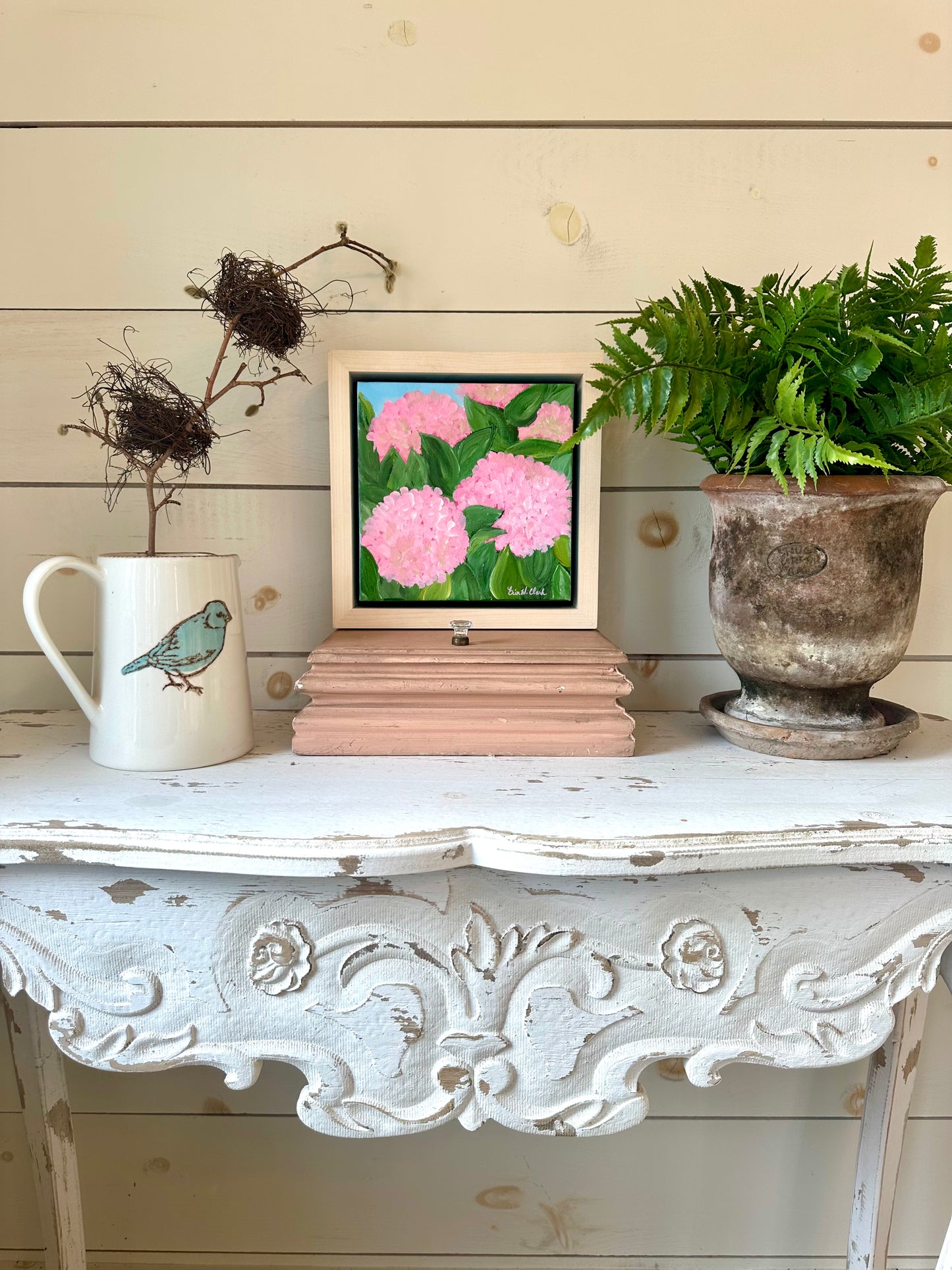 SEA OF PINK (Mini) Original Painting
