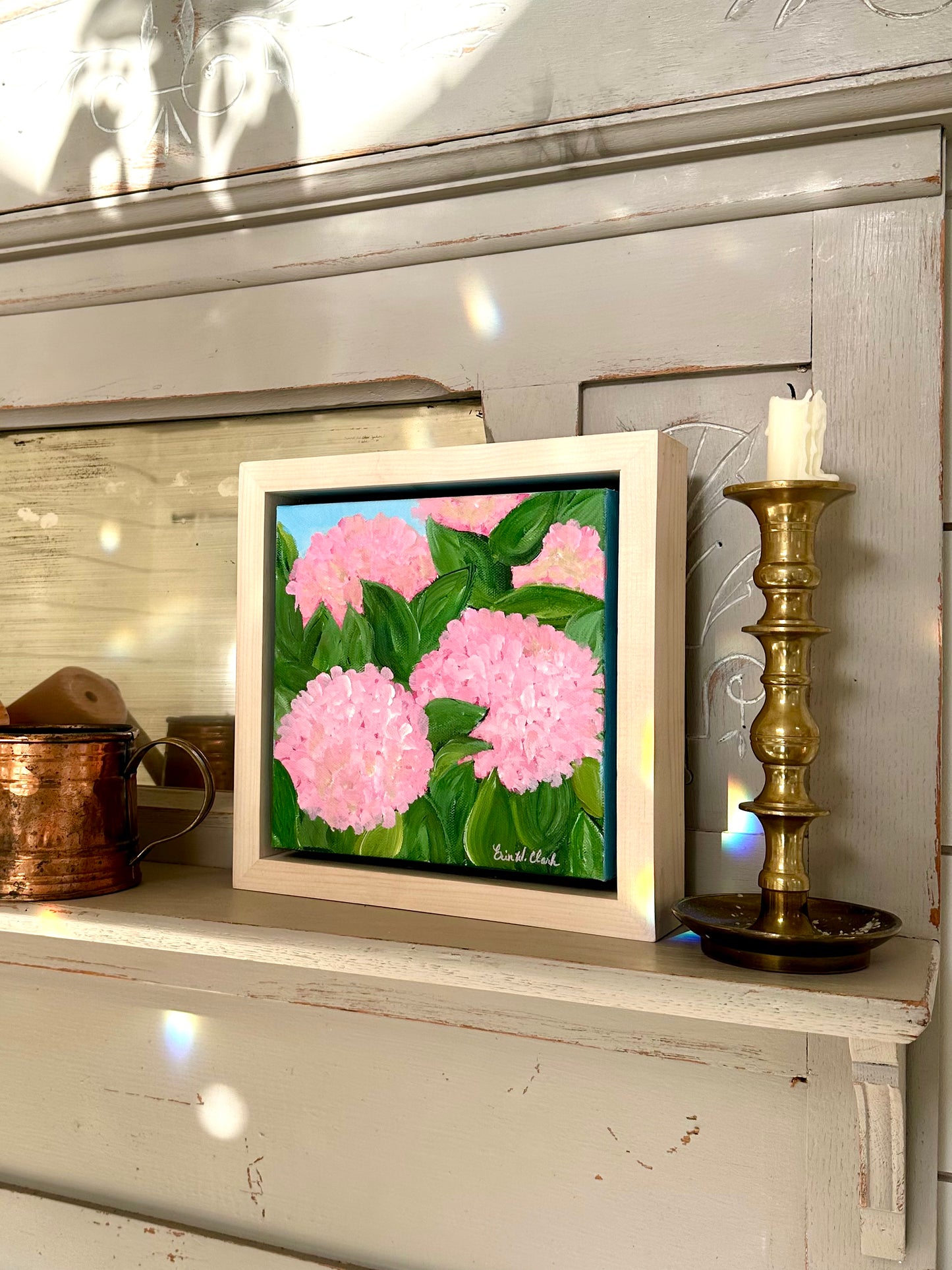 SEA OF PINK (Mini) Original Painting
