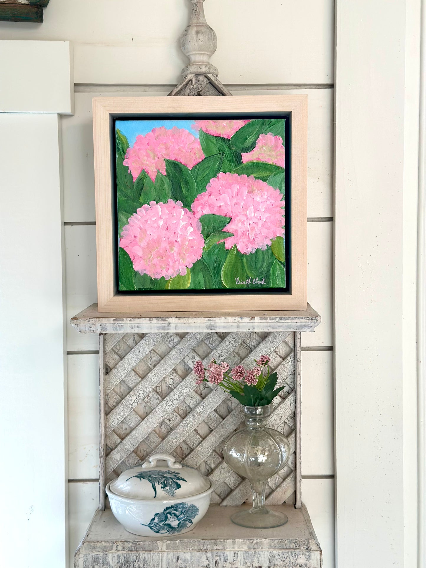 SEA OF PINK (Mini) Original Painting