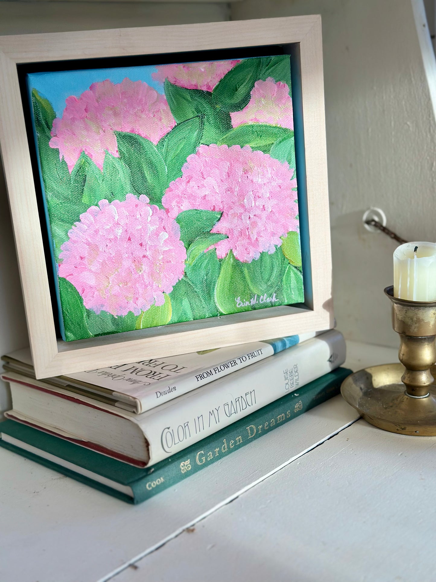 SEA OF PINK (Mini) Original Painting