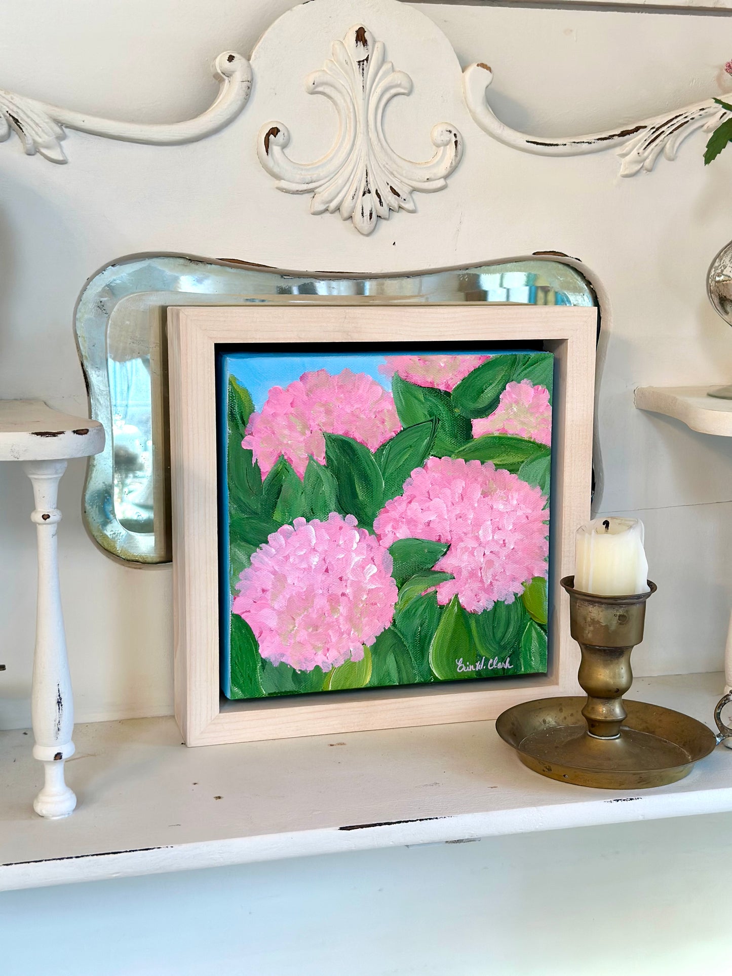 SEA OF PINK (Mini) Original Painting