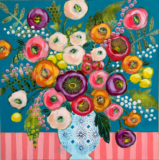 COTTON CANDY Original Painting