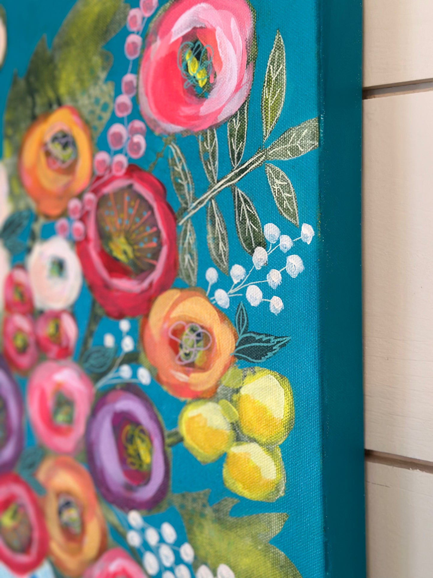 COTTON CANDY Original Painting