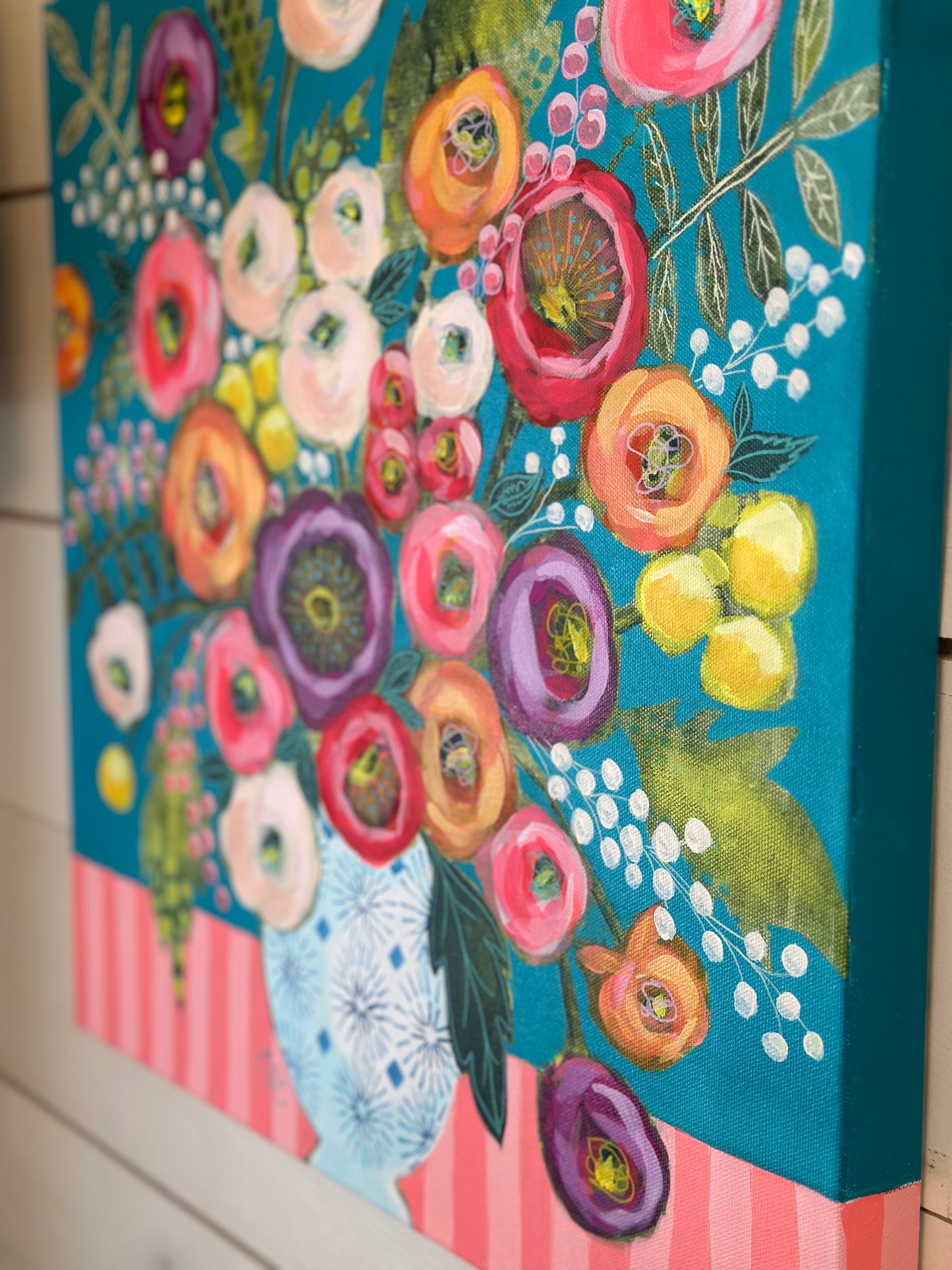 COTTON CANDY Original Painting