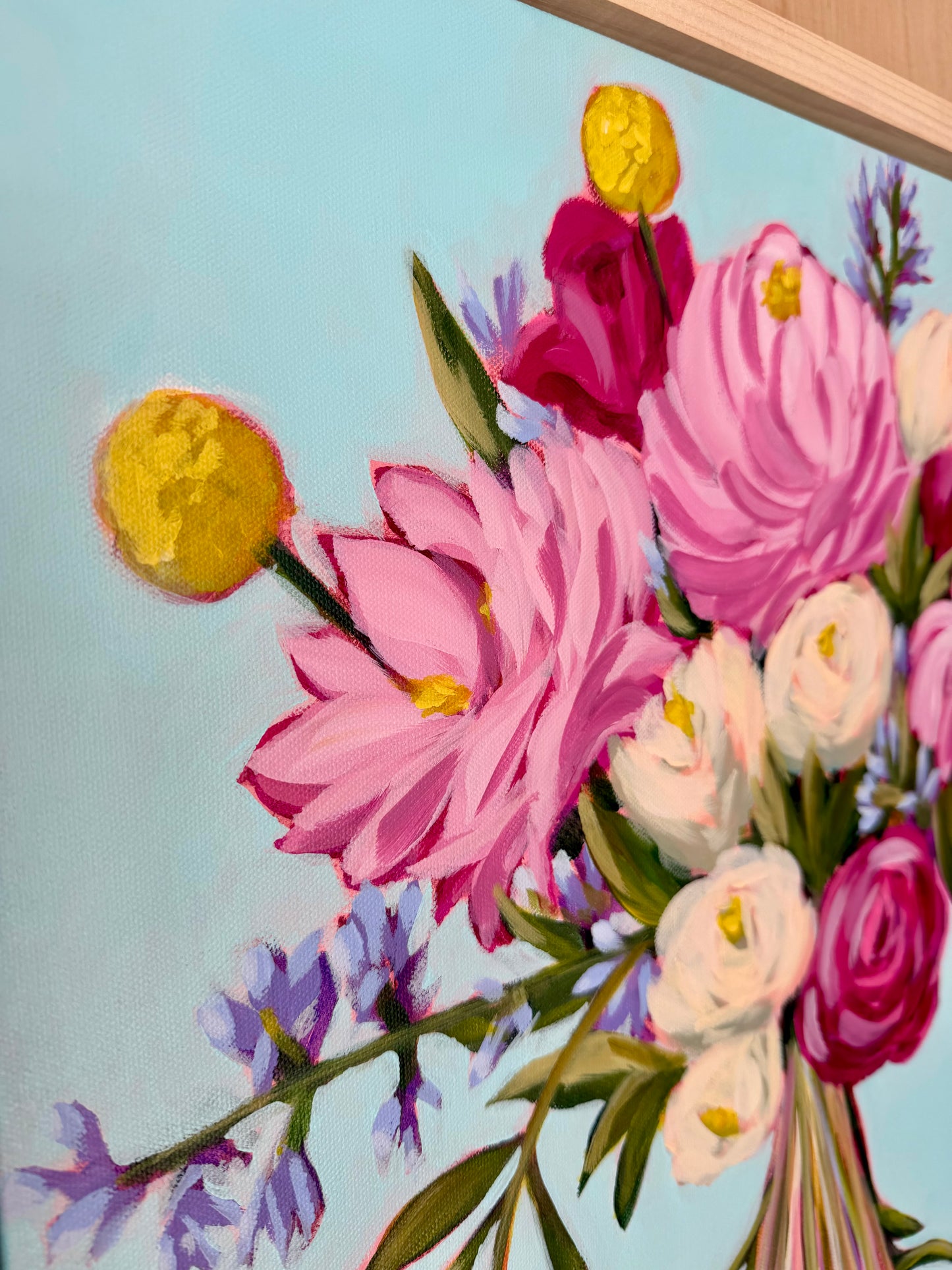 GATHERING LIGHT Original Painting