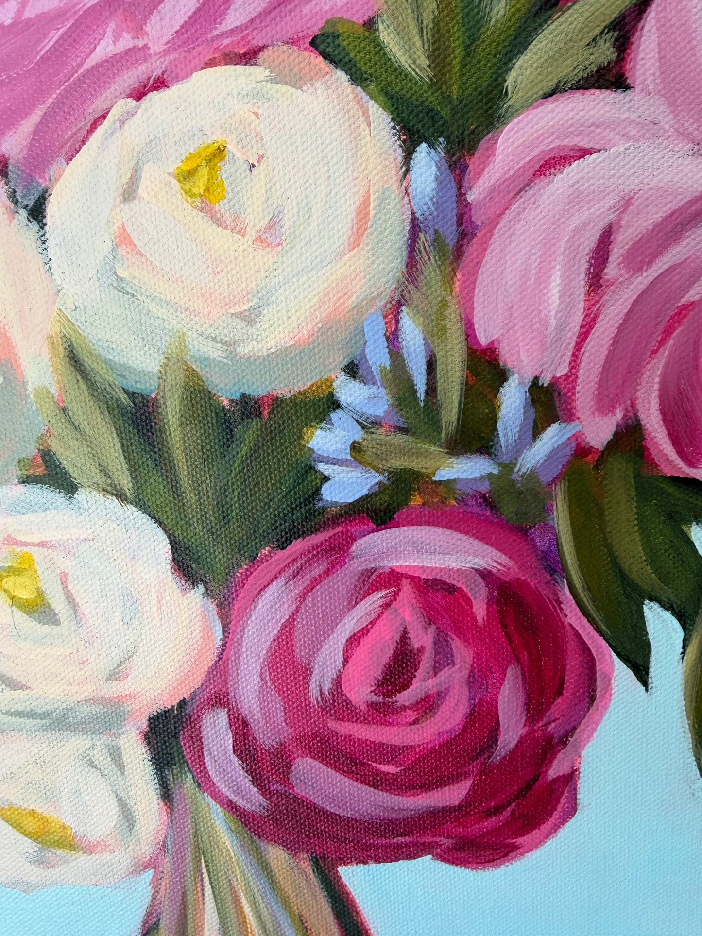 GATHERING LIGHT Original Painting