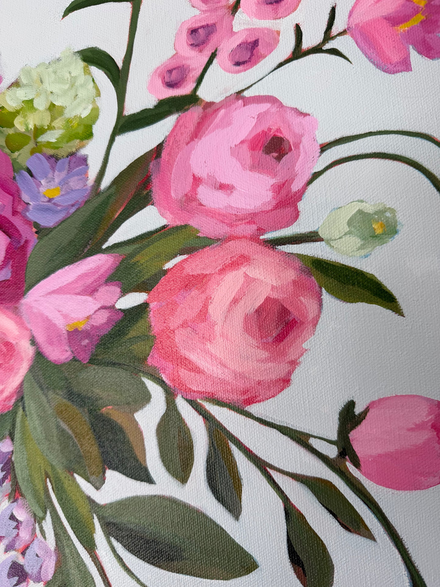 PETALS AND PROMISES Original Painting