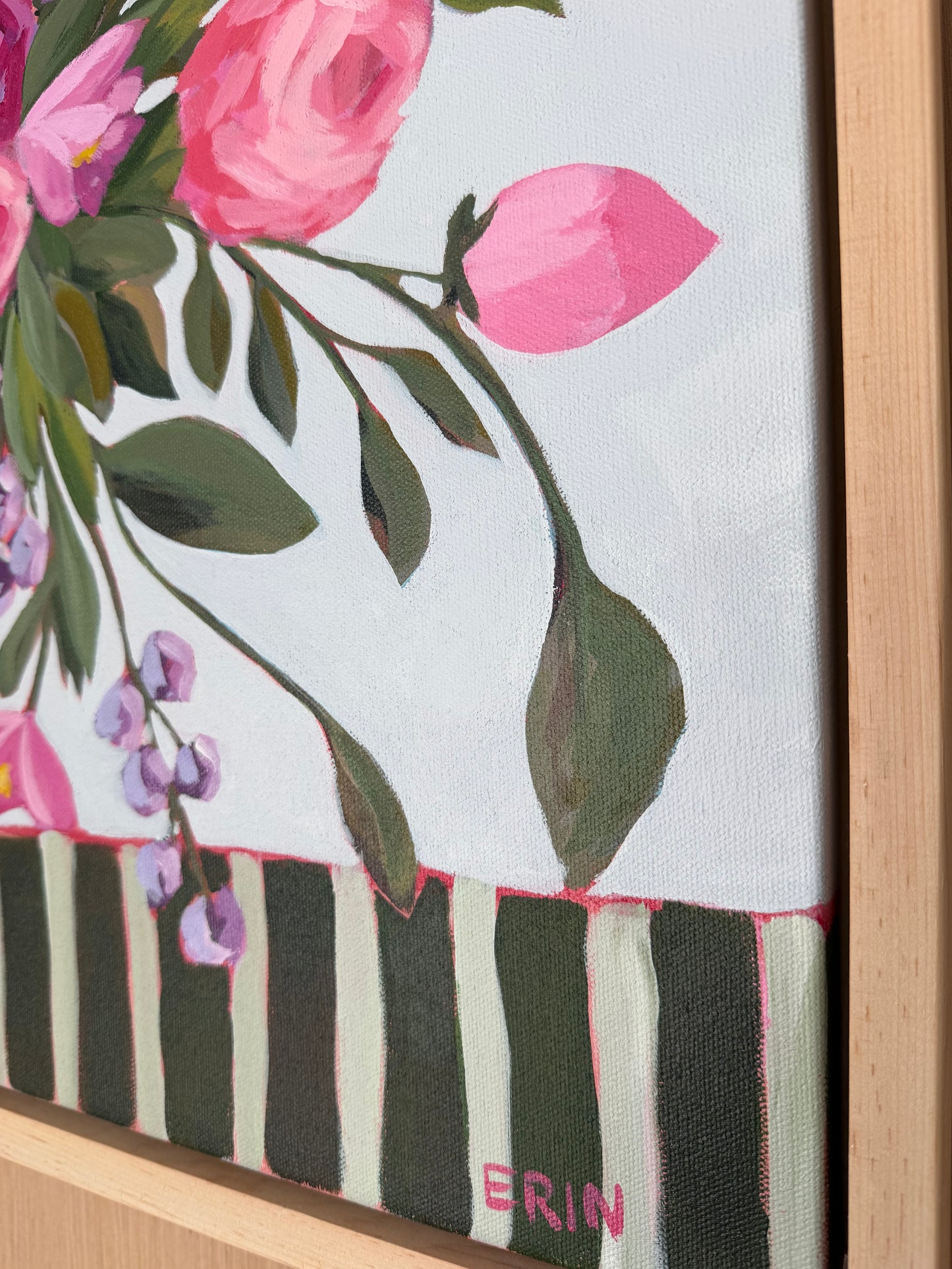 PETALS AND PROMISES Original Painting