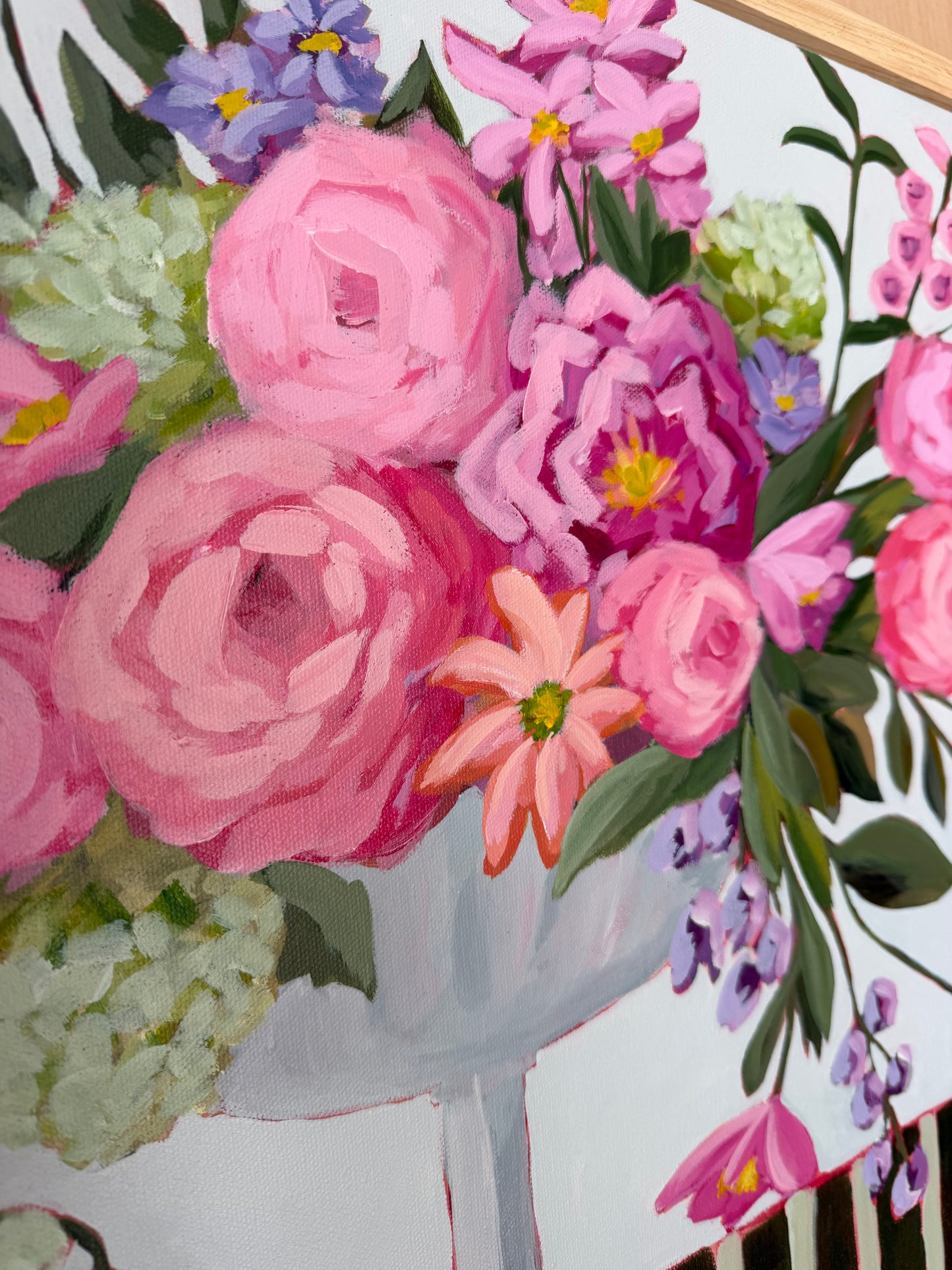 PETALS AND PROMISES Original Painting