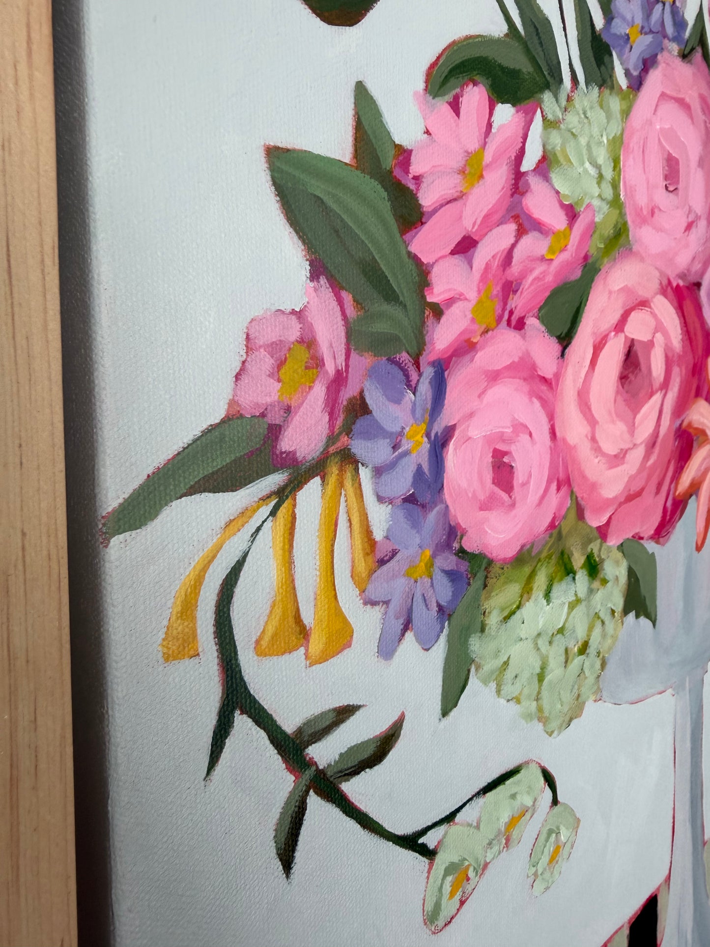PETALS AND PROMISES Original Painting