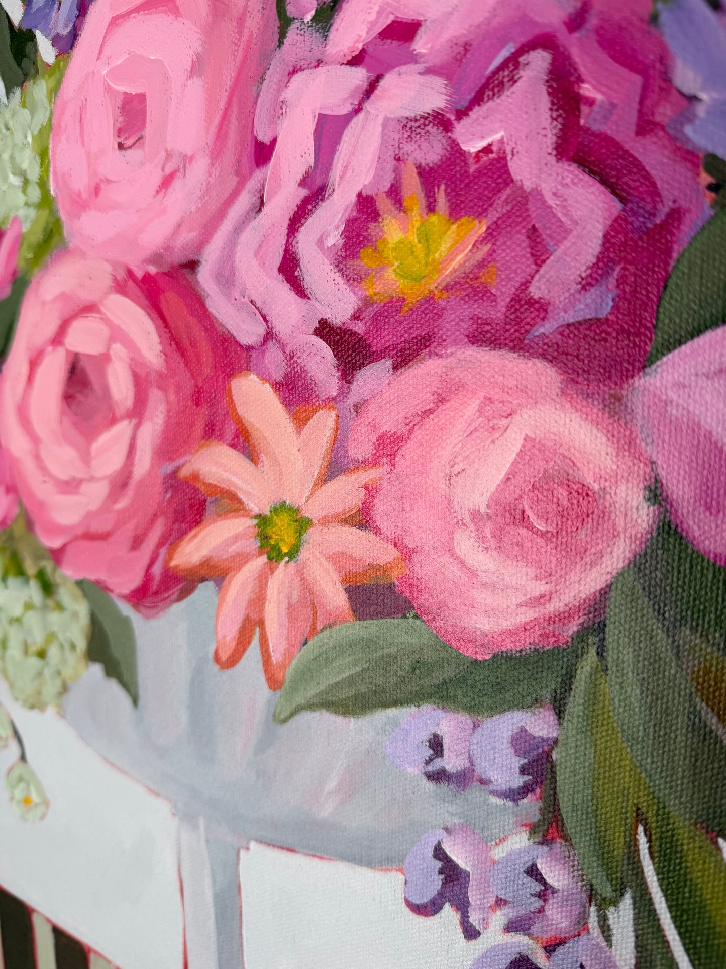 PETALS AND PROMISES Original Painting
