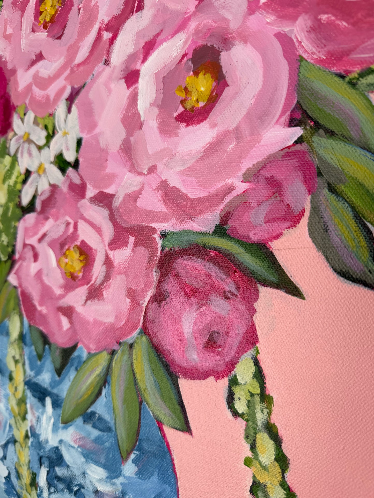 THE POETRY OF PEONIES Original Painting