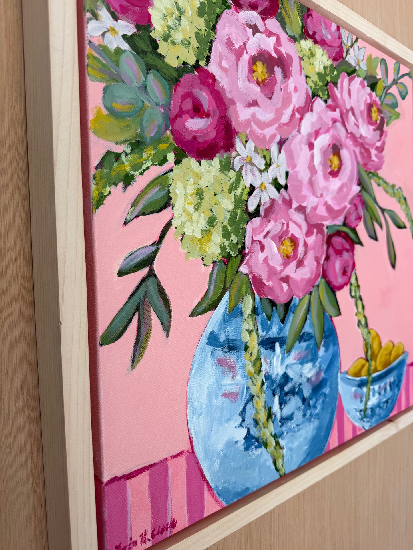 THE POETRY OF PEONIES Original Painting